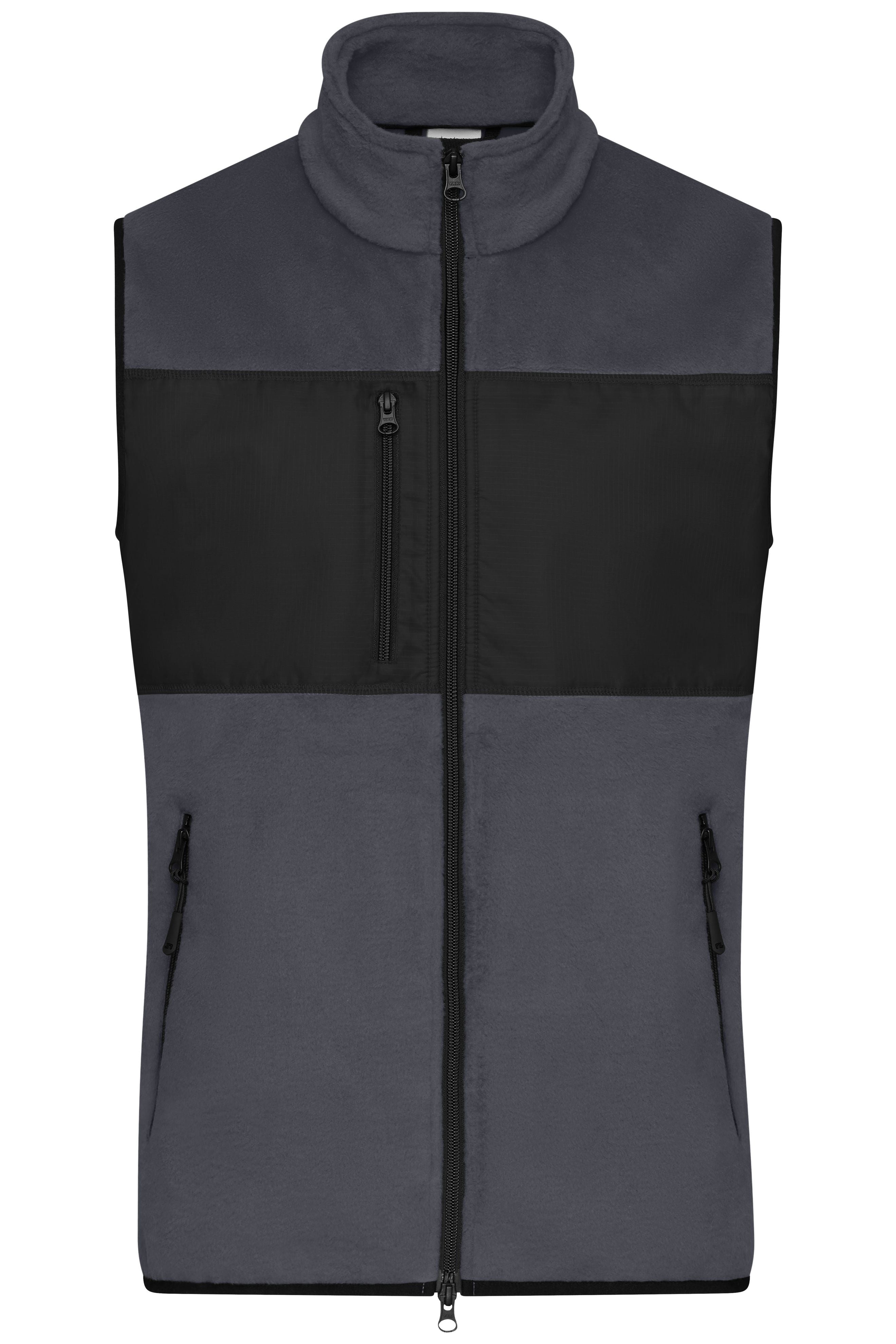 Men's Fleece Vest GRS