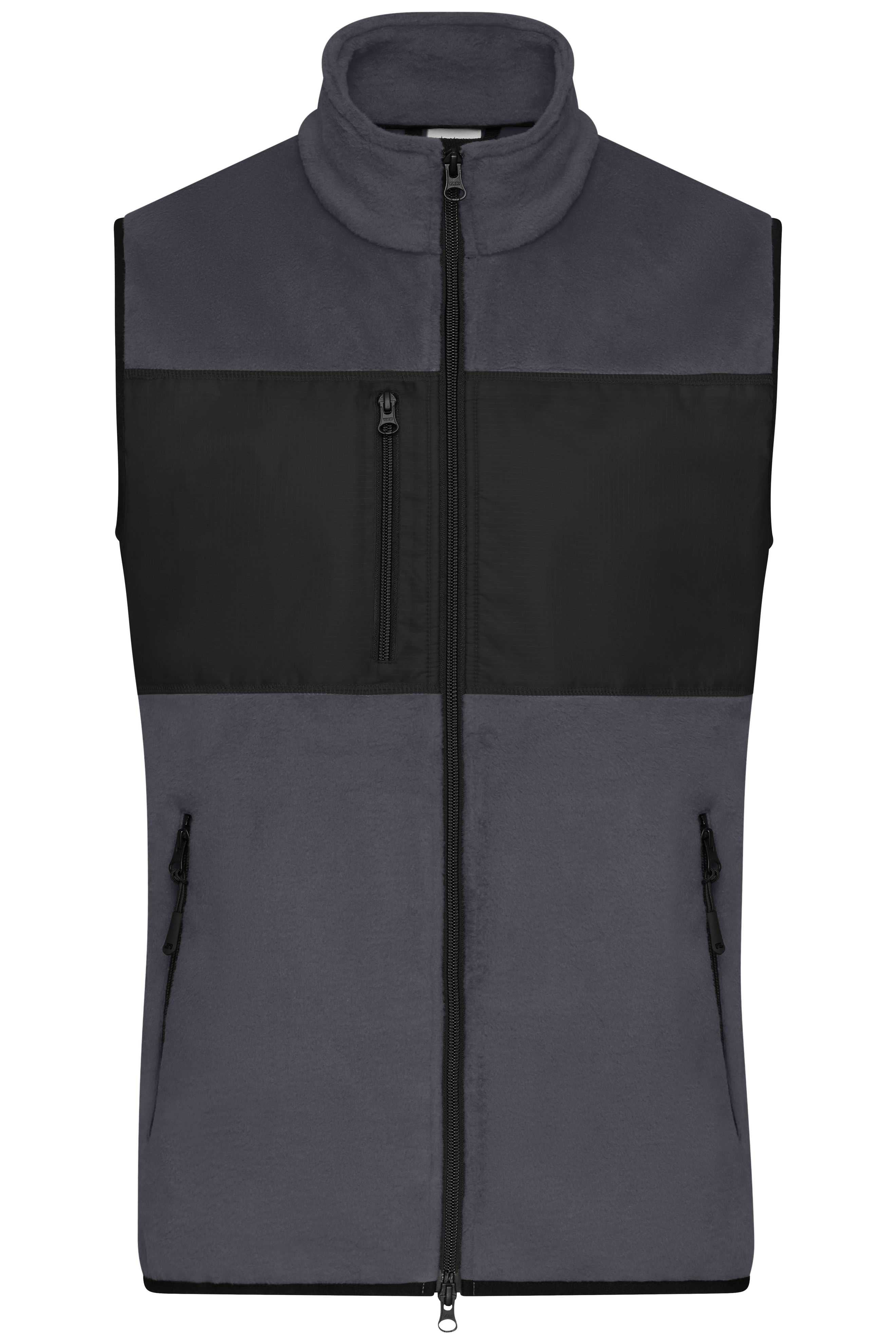 Men's Fleece Vest GRS