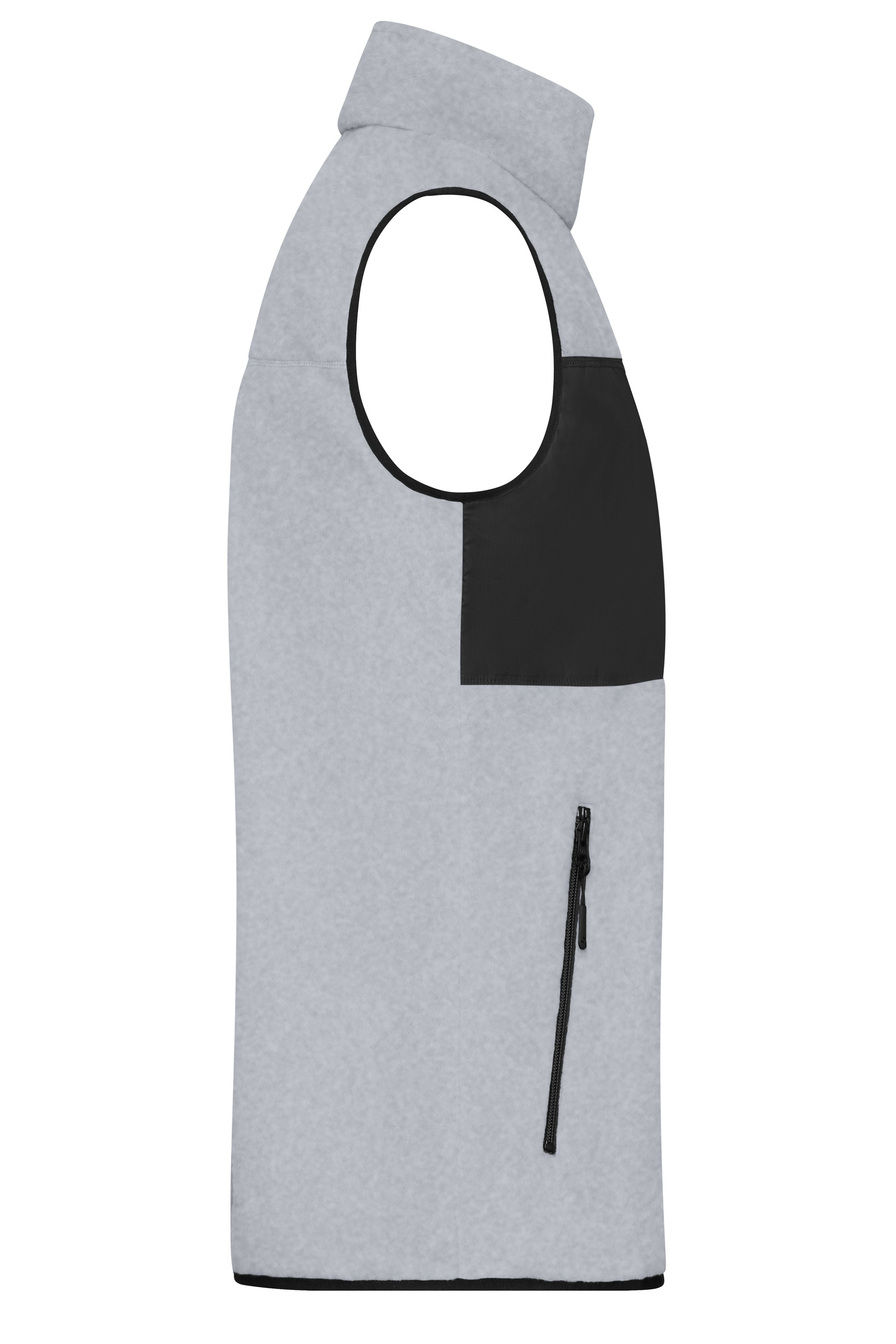 Men's Fleece Vest GRS