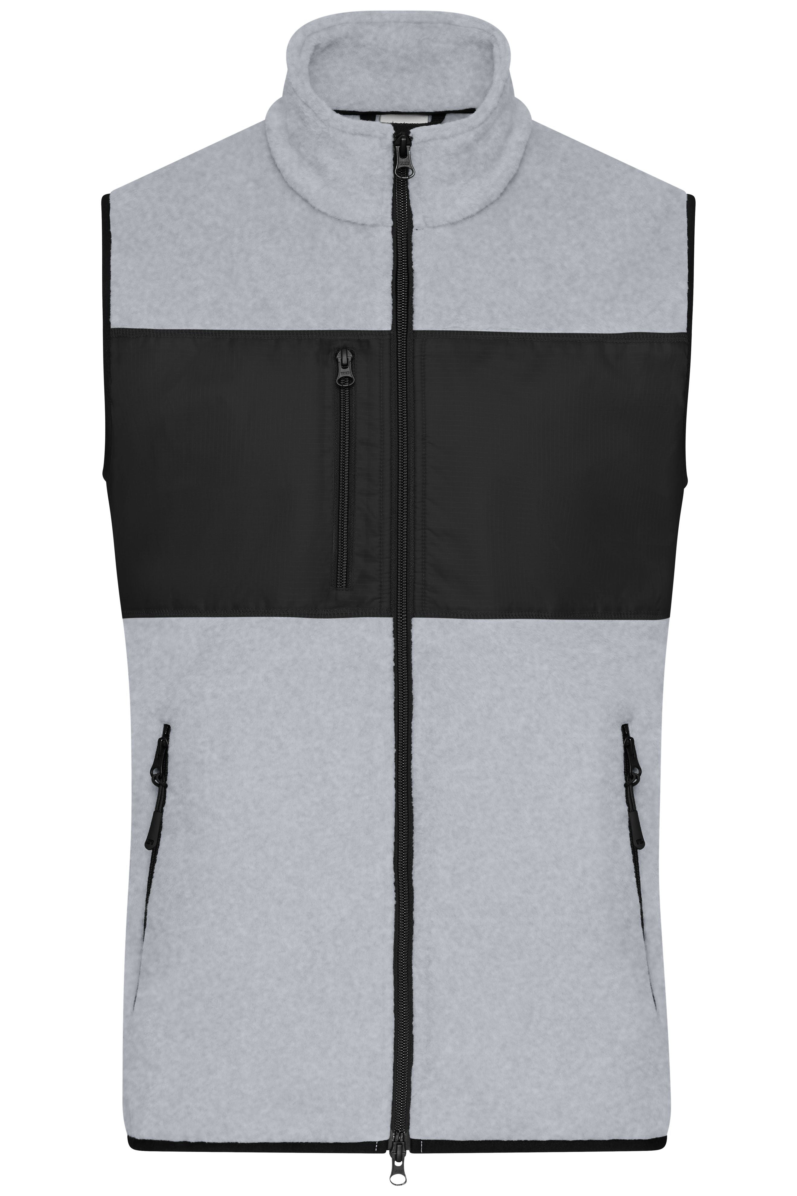 Men's Fleece Vest GRS