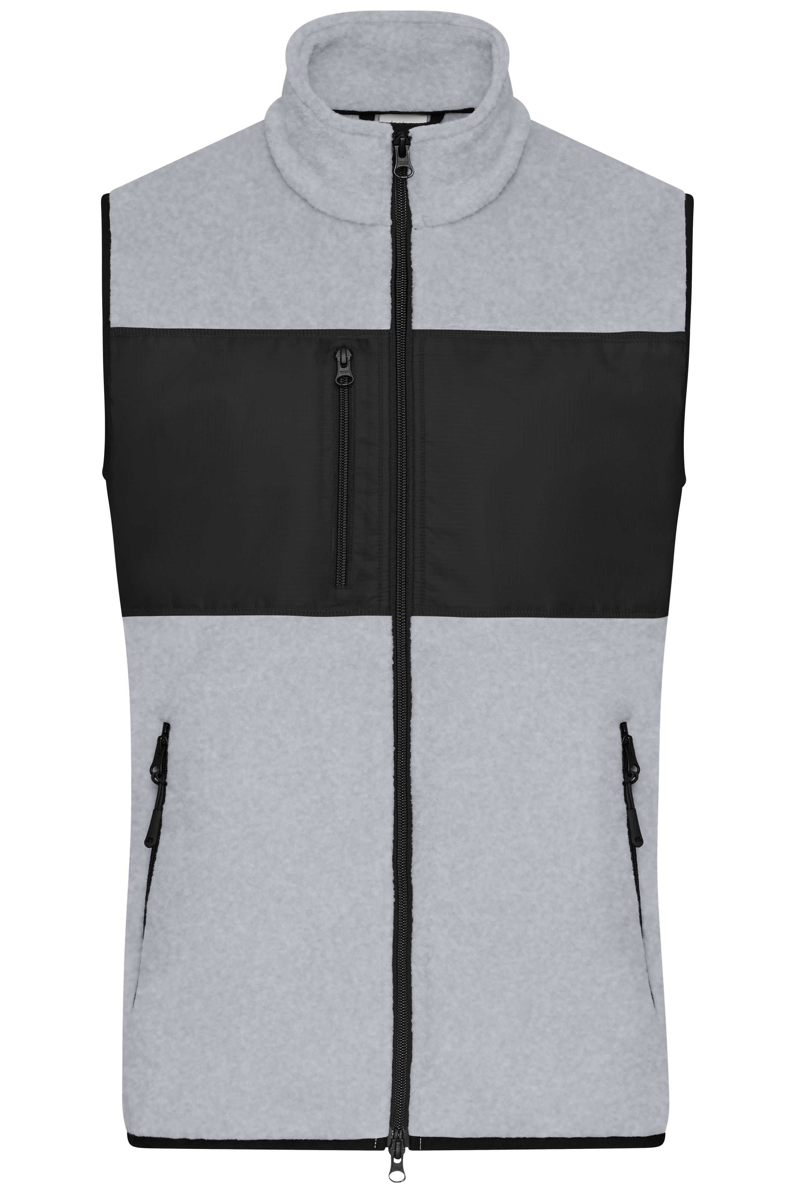 Men's Fleece Vest GRS