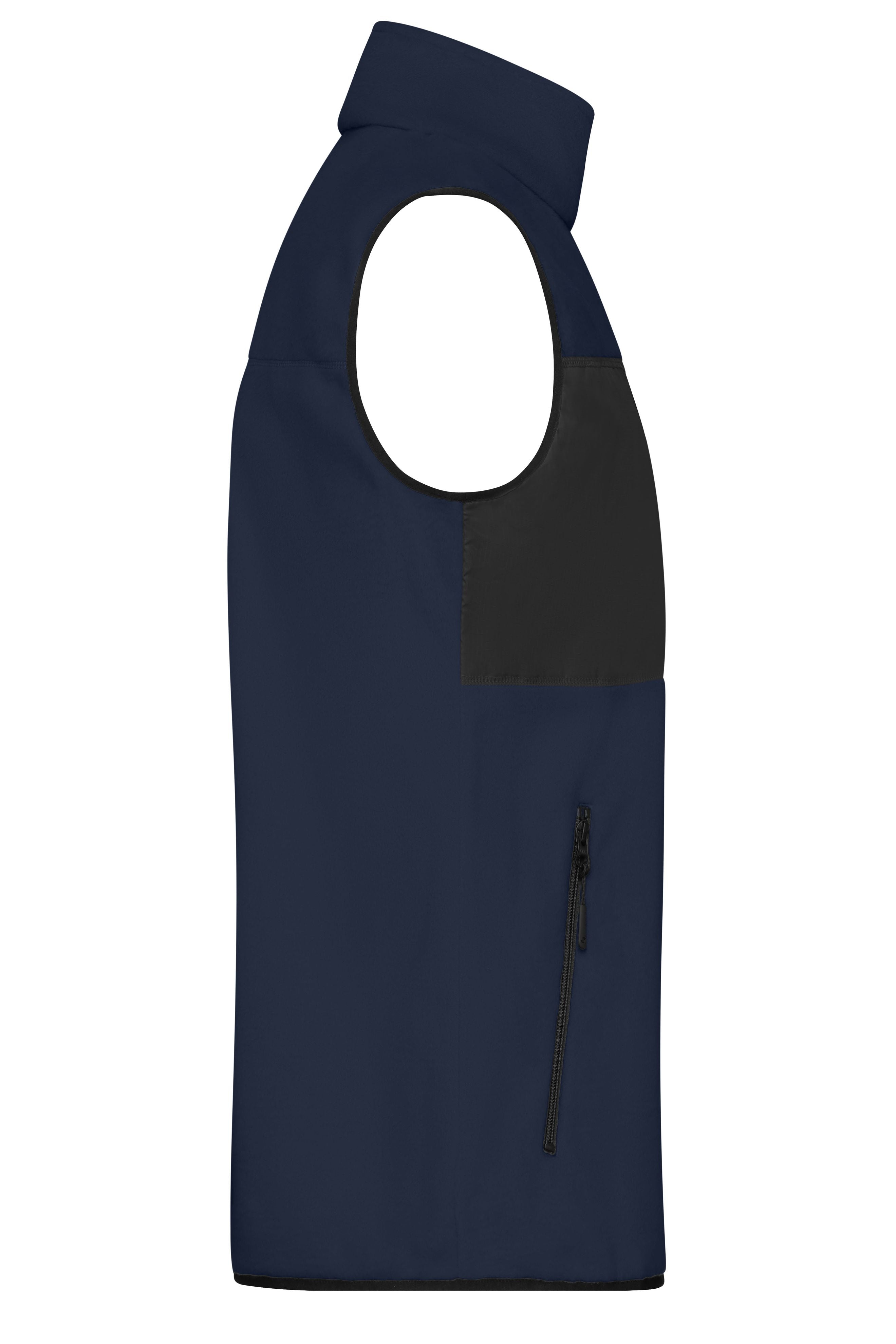 Men's Fleece Vest GRS