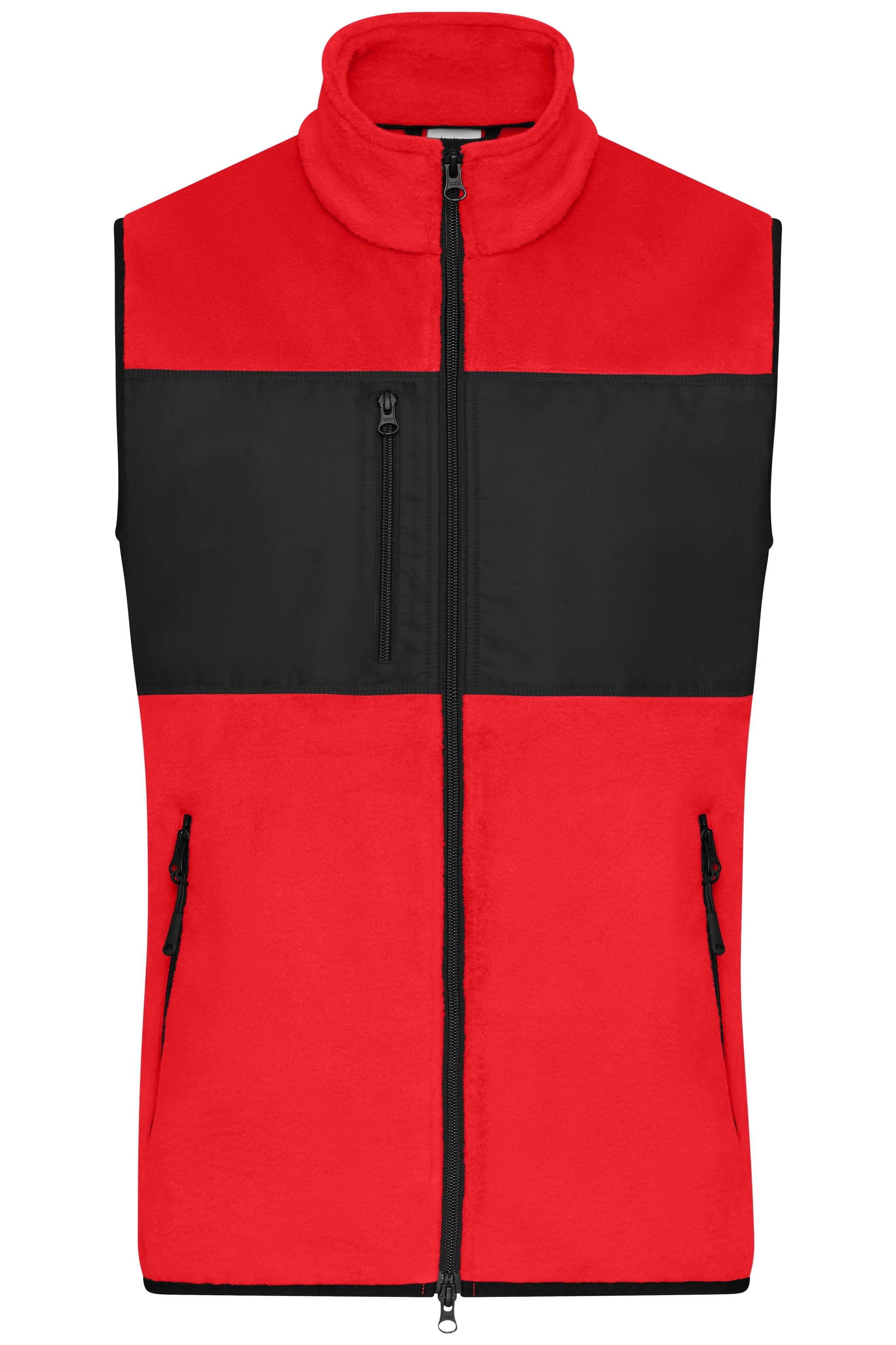 Men's Fleece Vest GRS