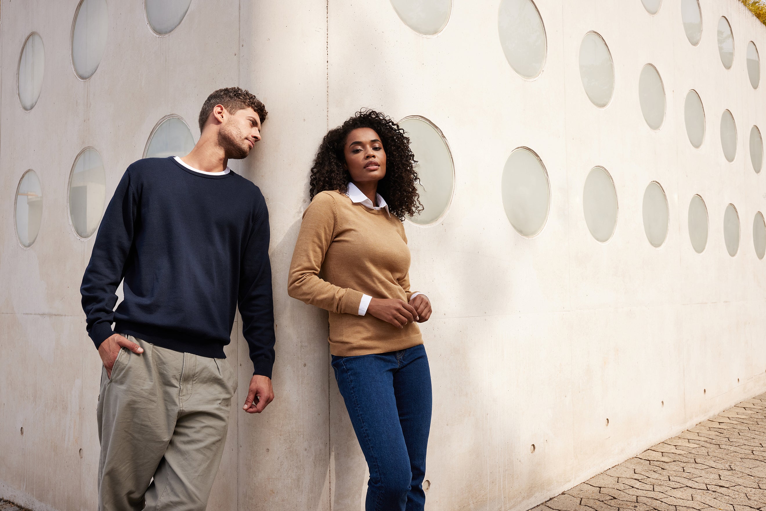 Ladies' Round-Neck Pullover