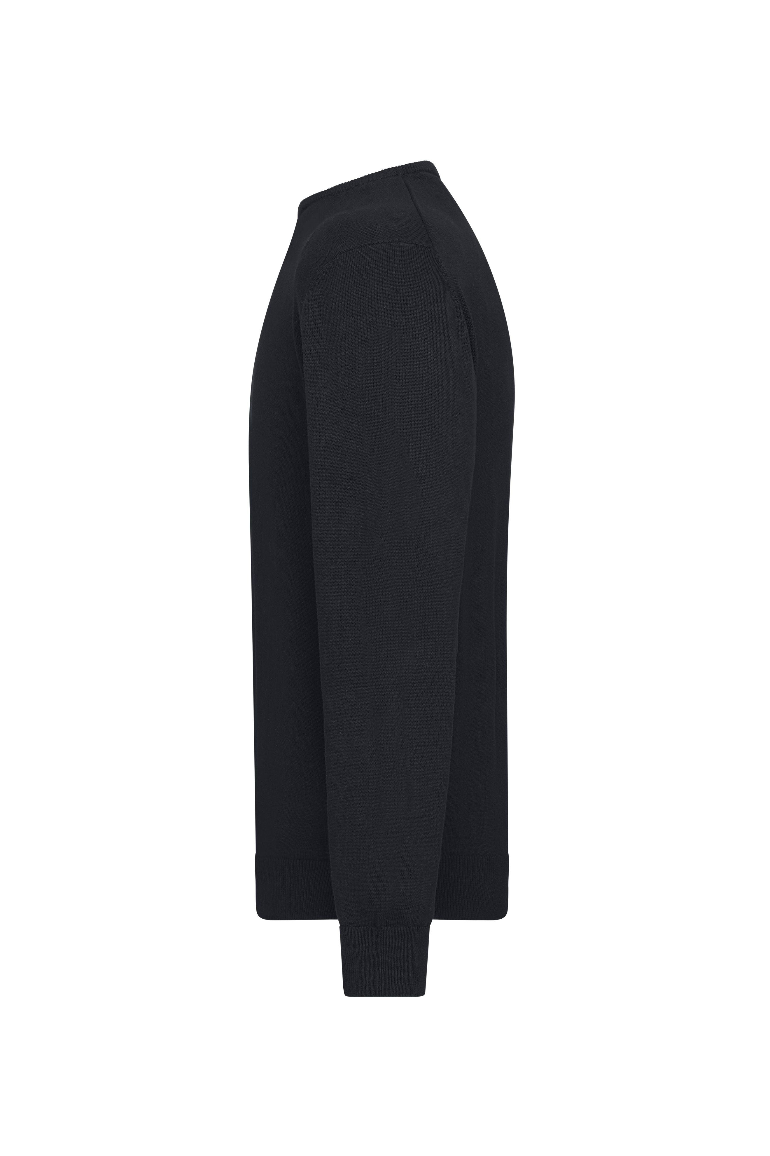 Men's Round-Neck Pullover
