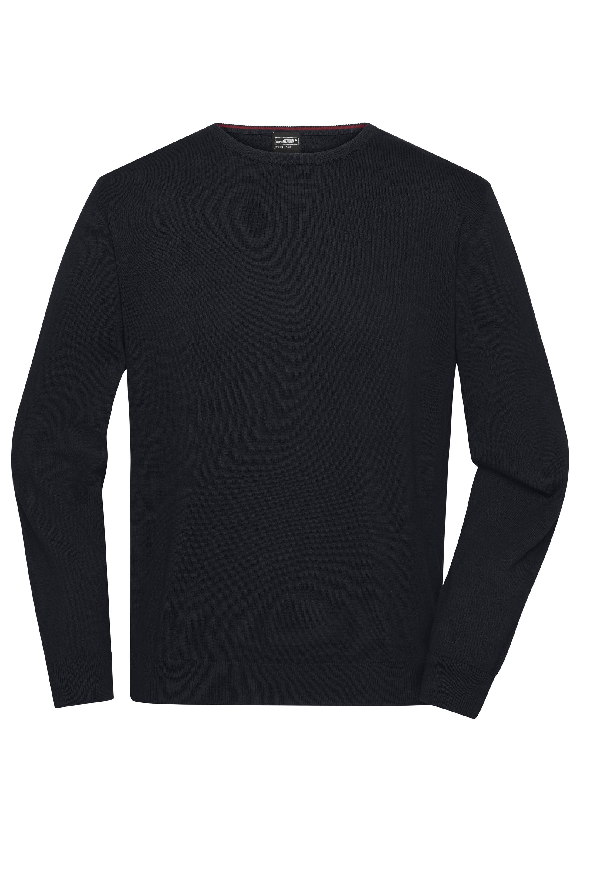 Men's Round-Neck Pullover