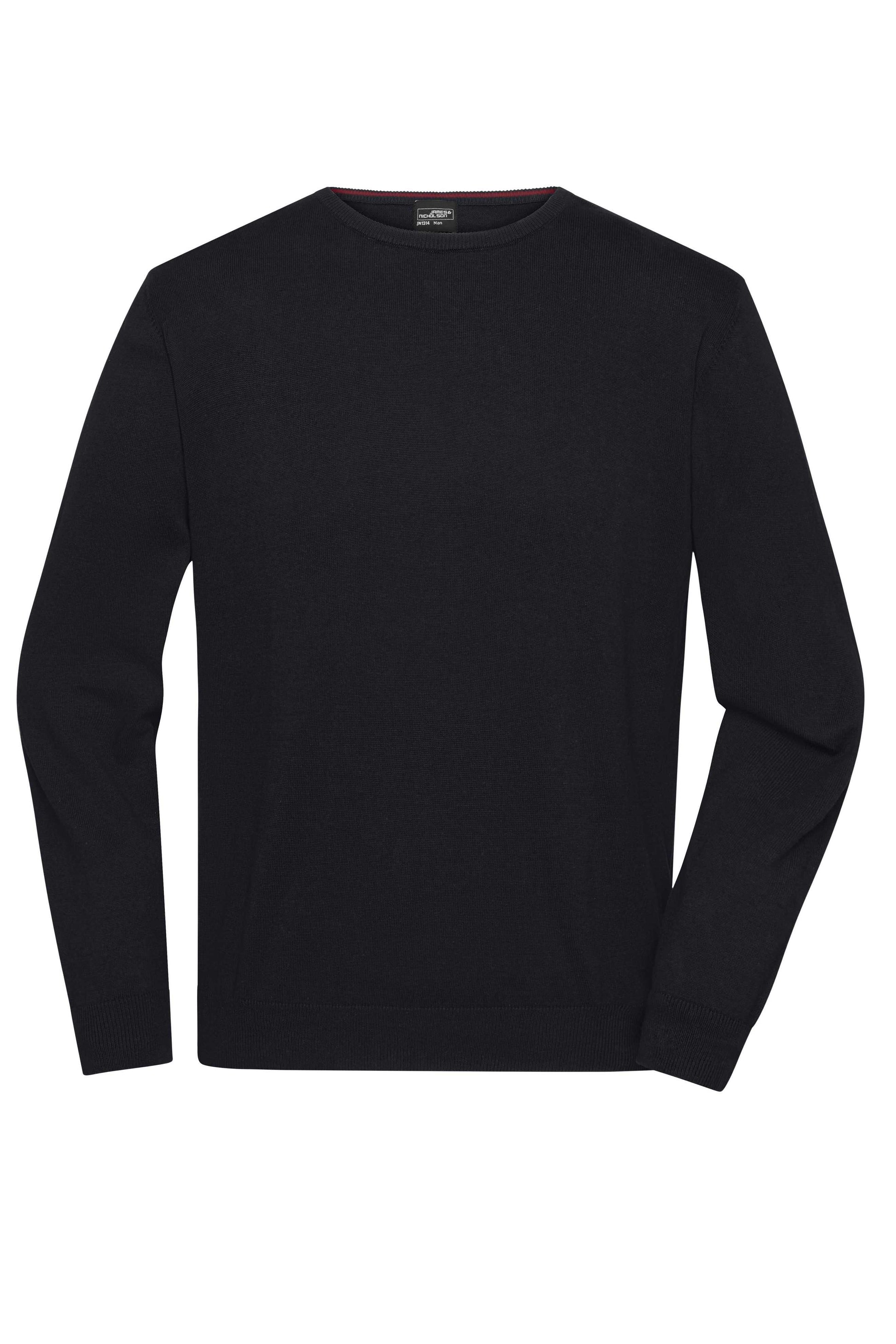 Men's Round-Neck Pullover
