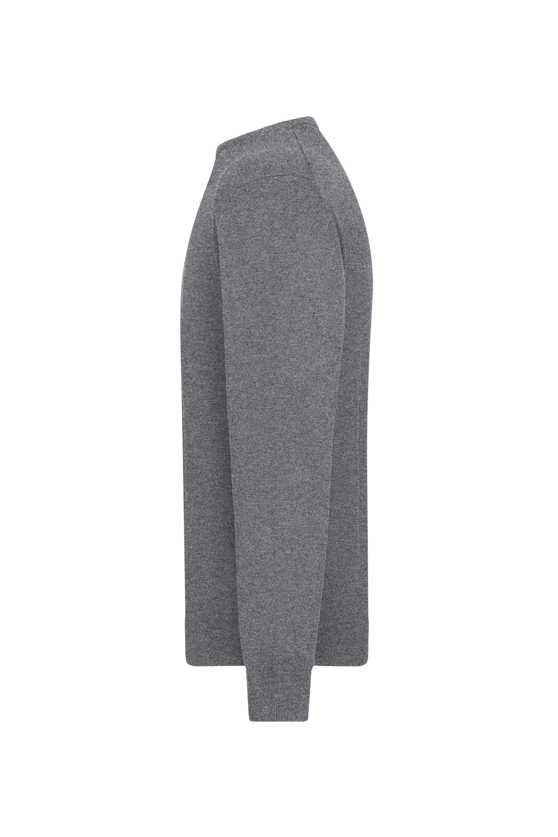Men's Round-Neck Pullover