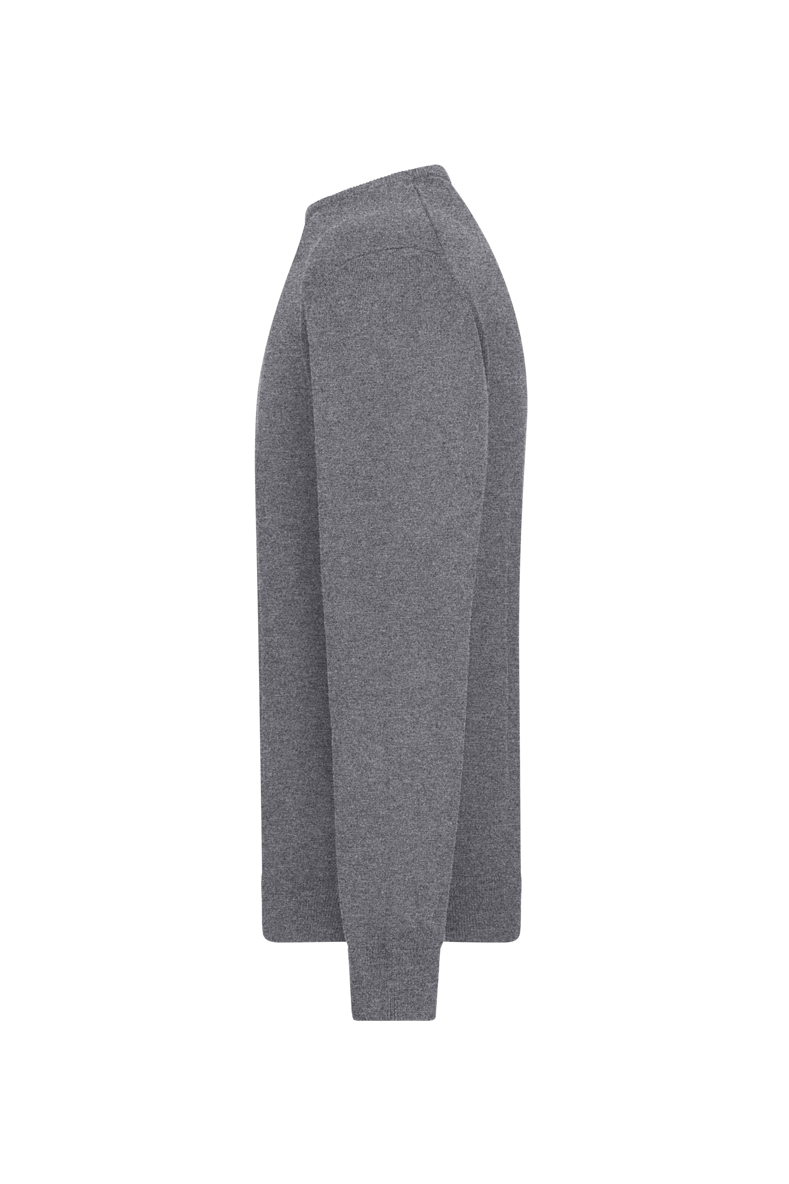 Men's Round-Neck Pullover