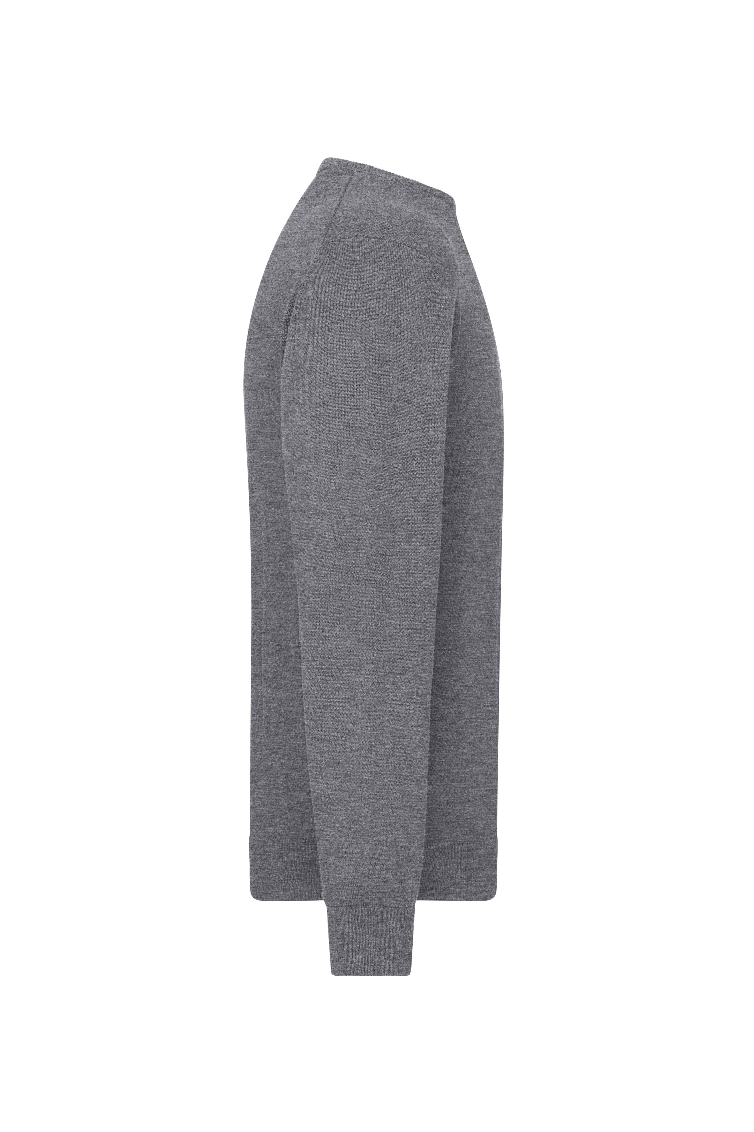 Men's Round-Neck Pullover