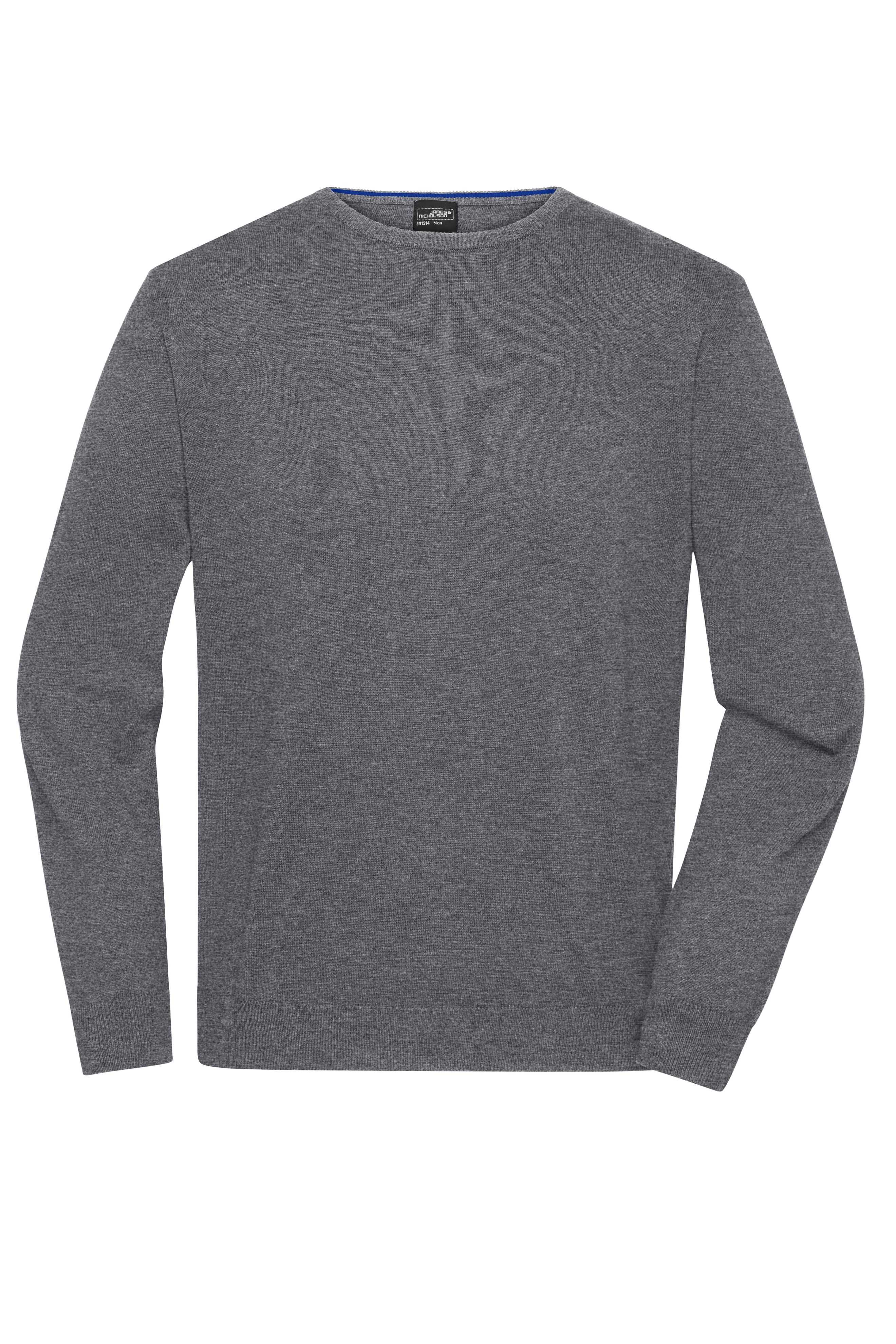 Men's Round-Neck Pullover