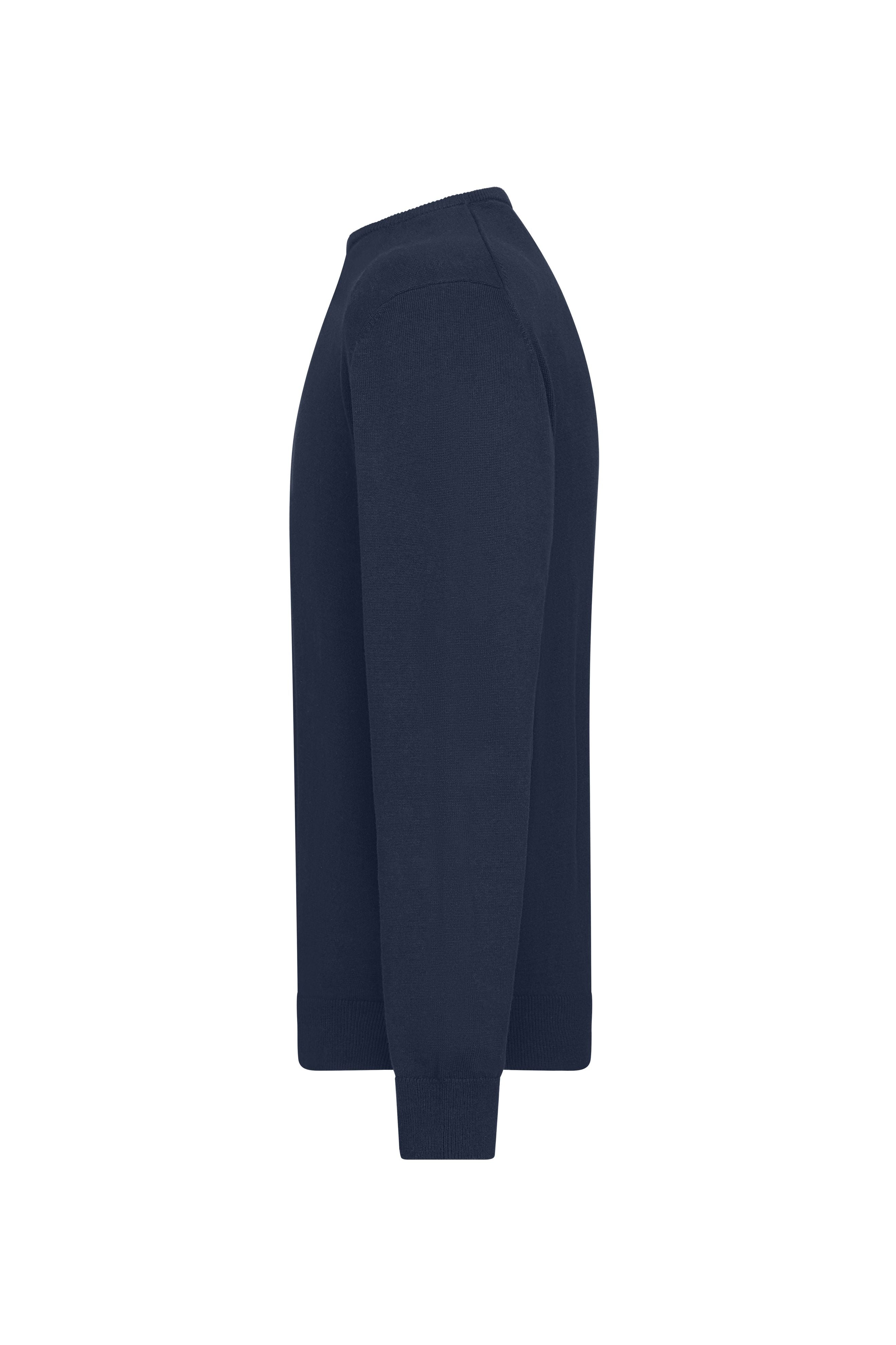 Men's Round-Neck Pullover