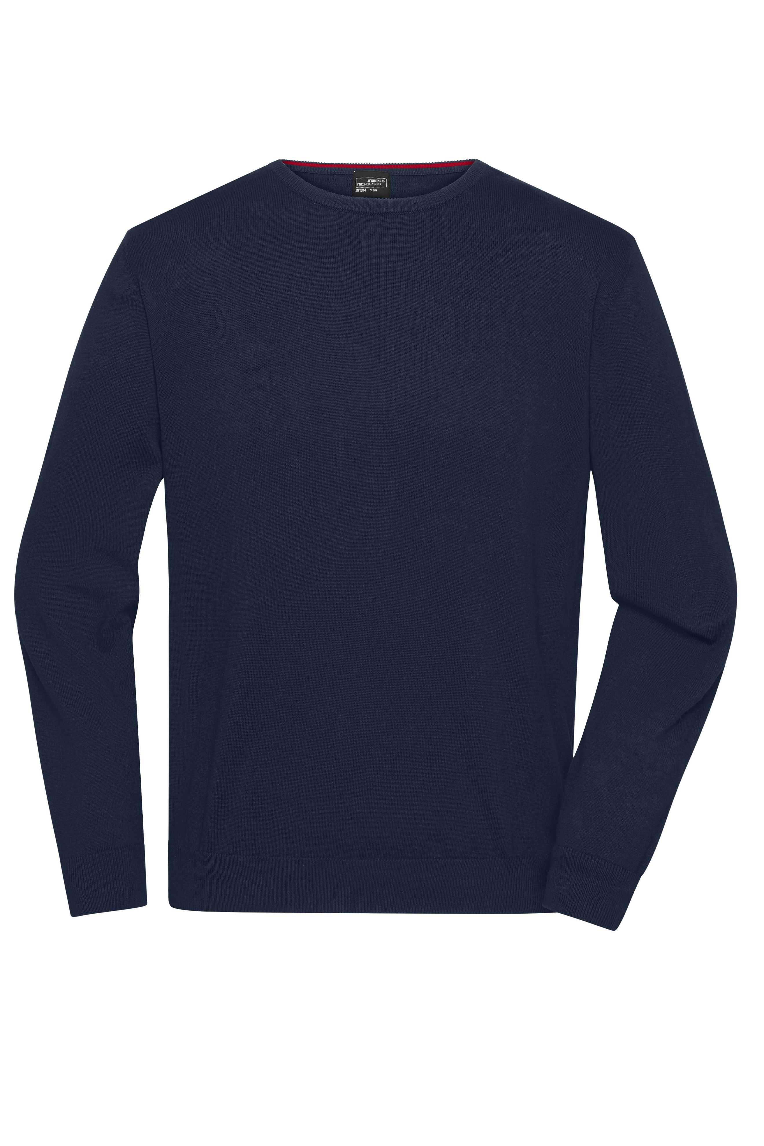 Men's Round-Neck Pullover