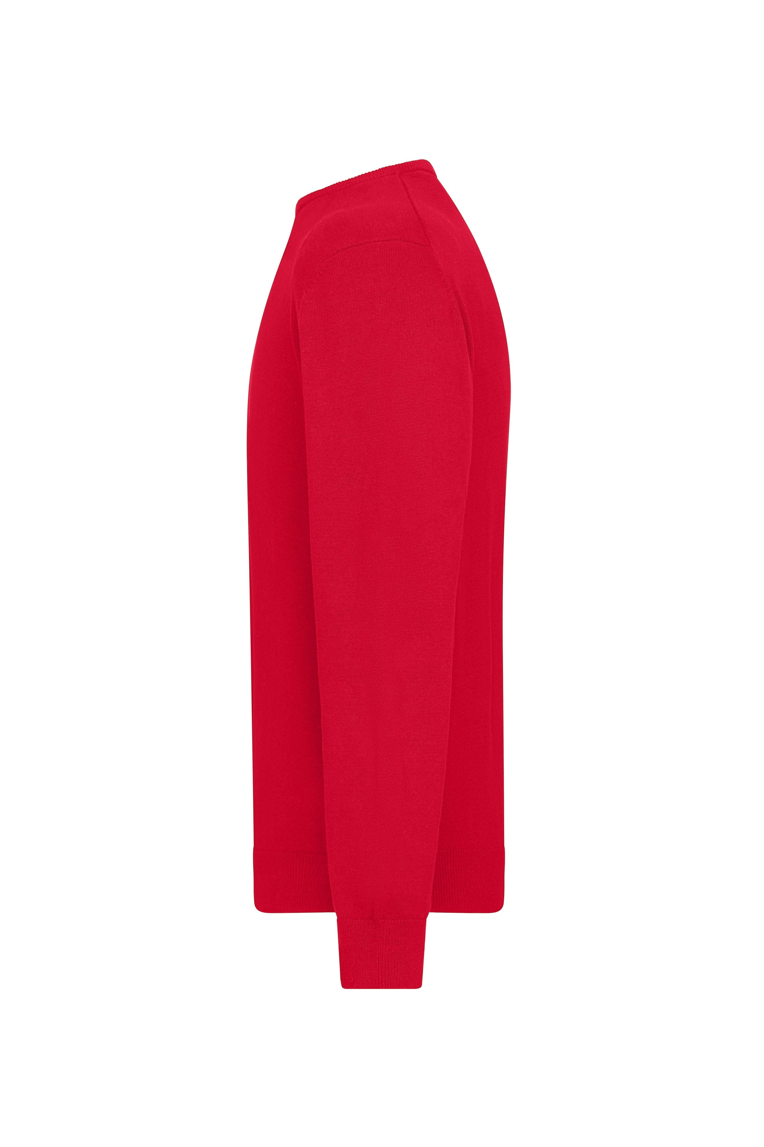 Men's Round-Neck Pullover
