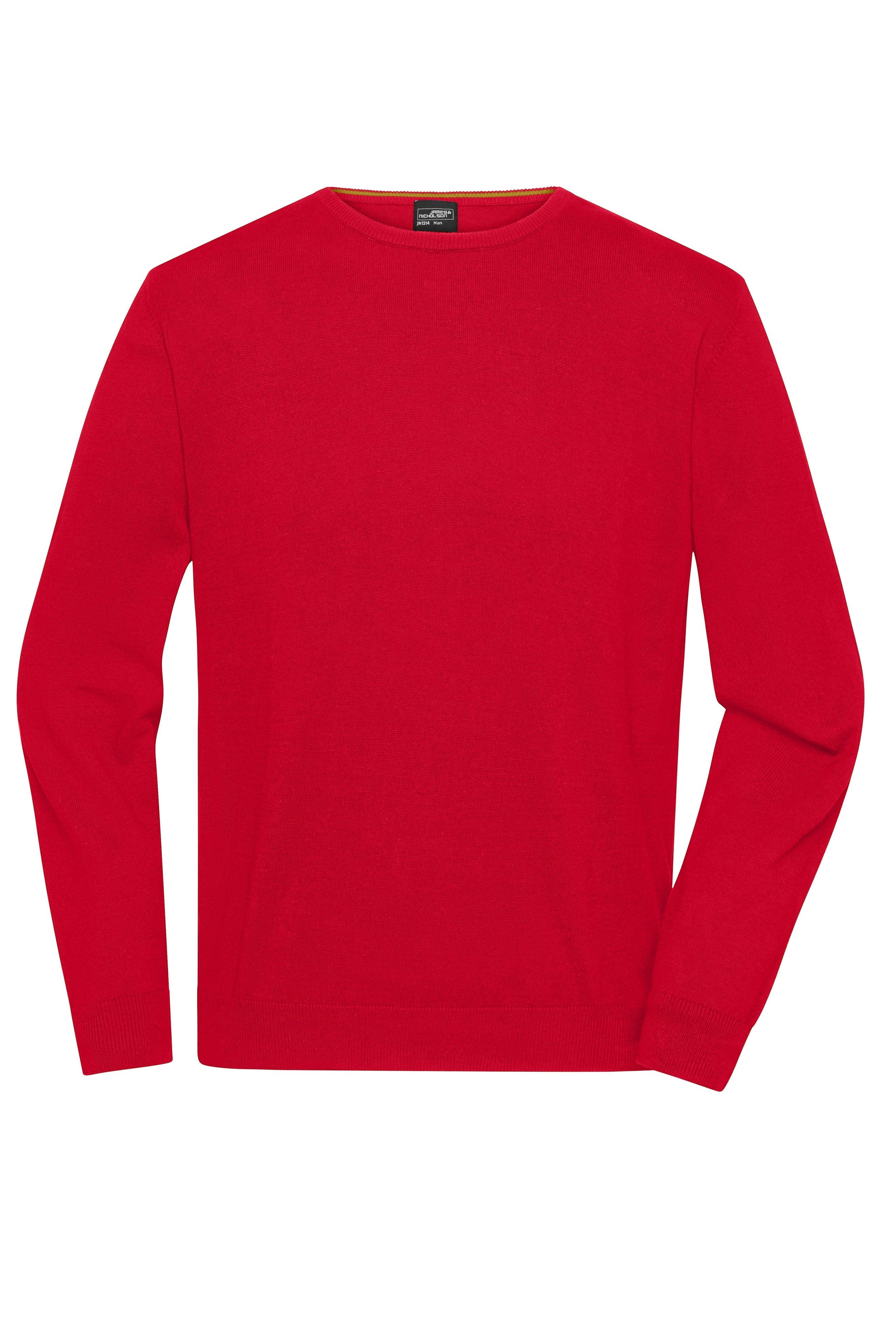 Men's Round-Neck Pullover