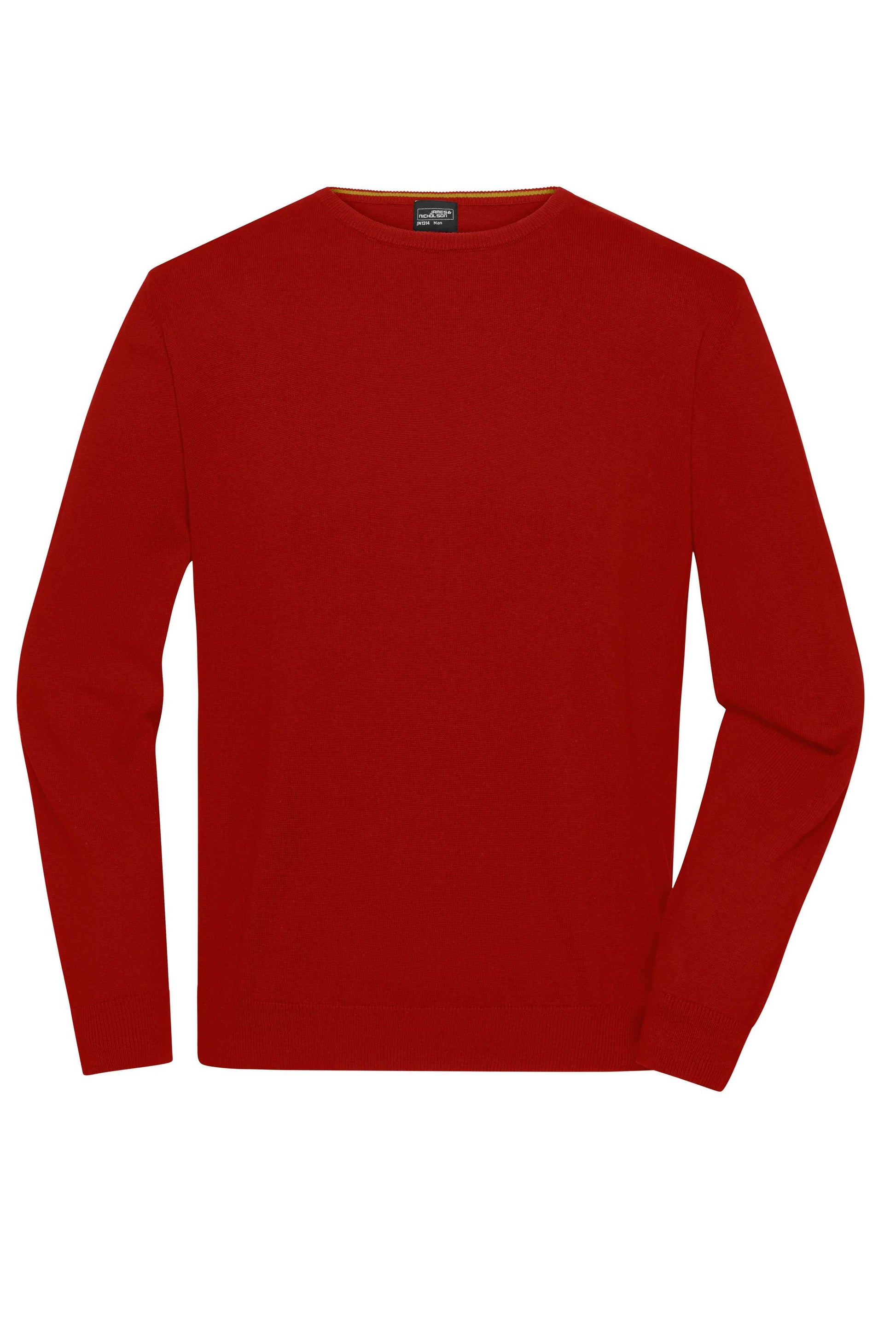 Men's Round-Neck Pullover