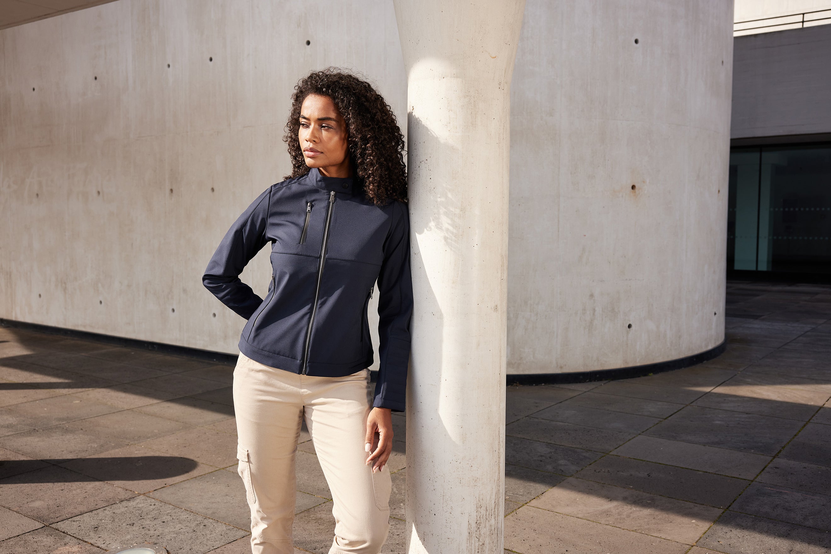 Ladies' Softshell Jacket