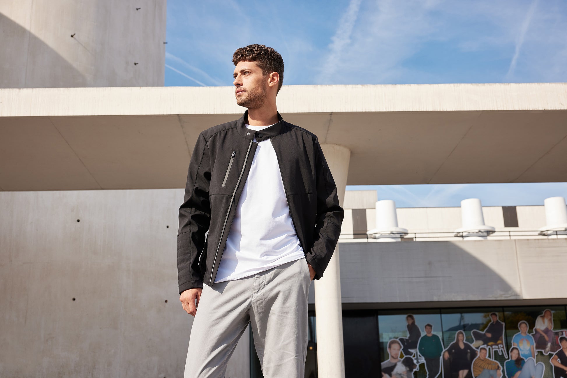Men's Softshell Jacket