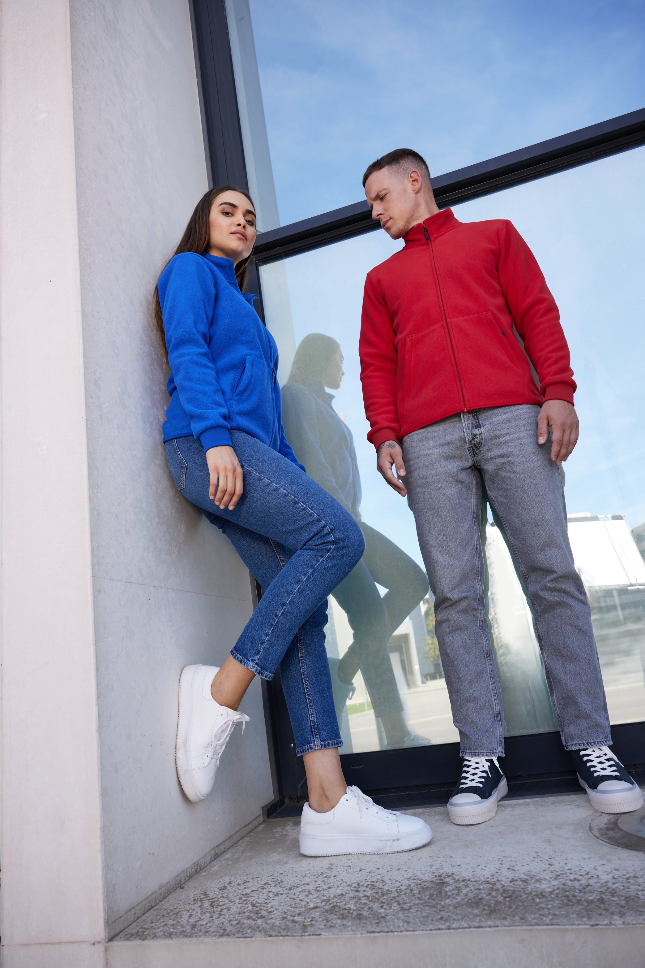 Ladies' Bonded Fleece Jacket