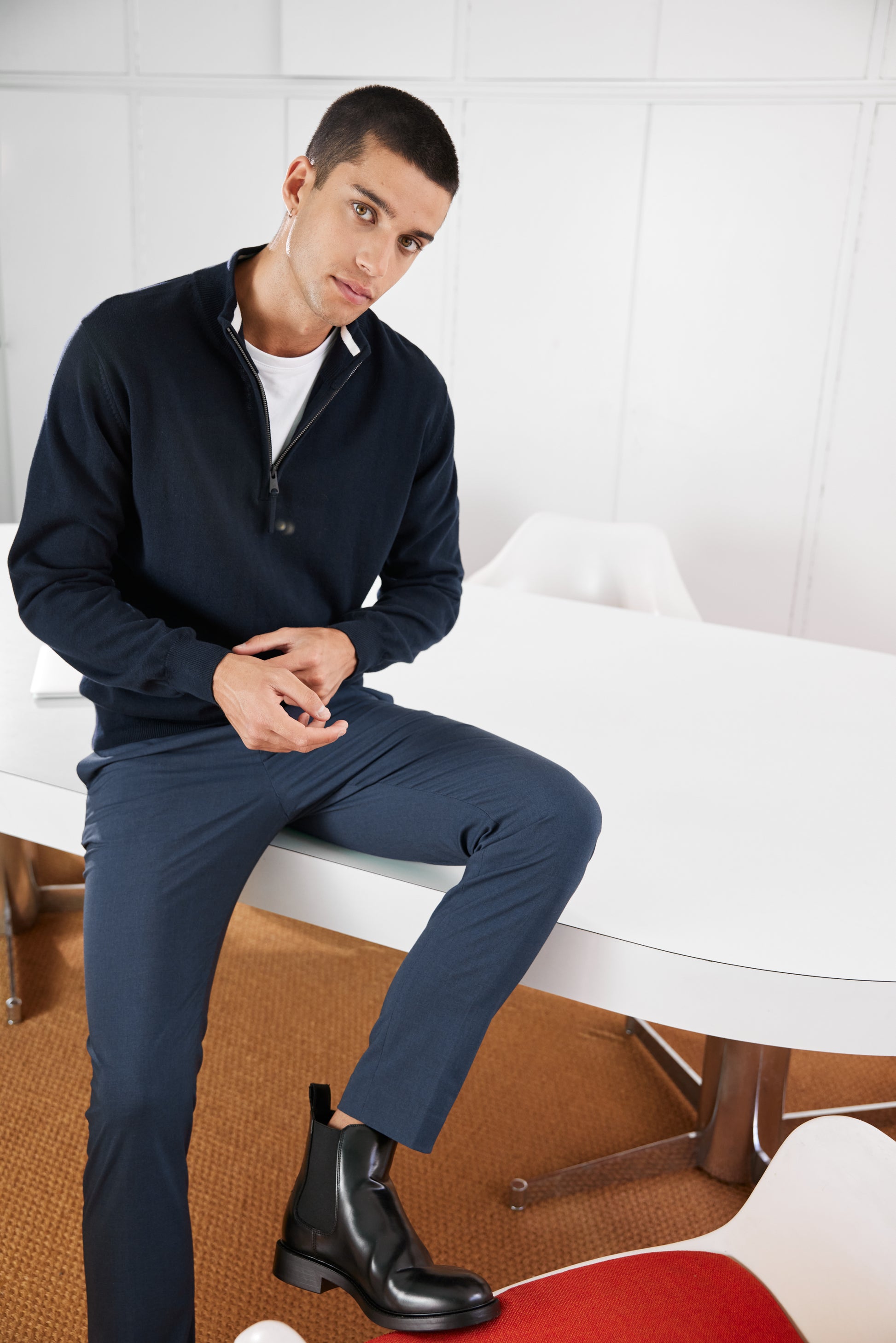 Men's Half-Zip Troyer