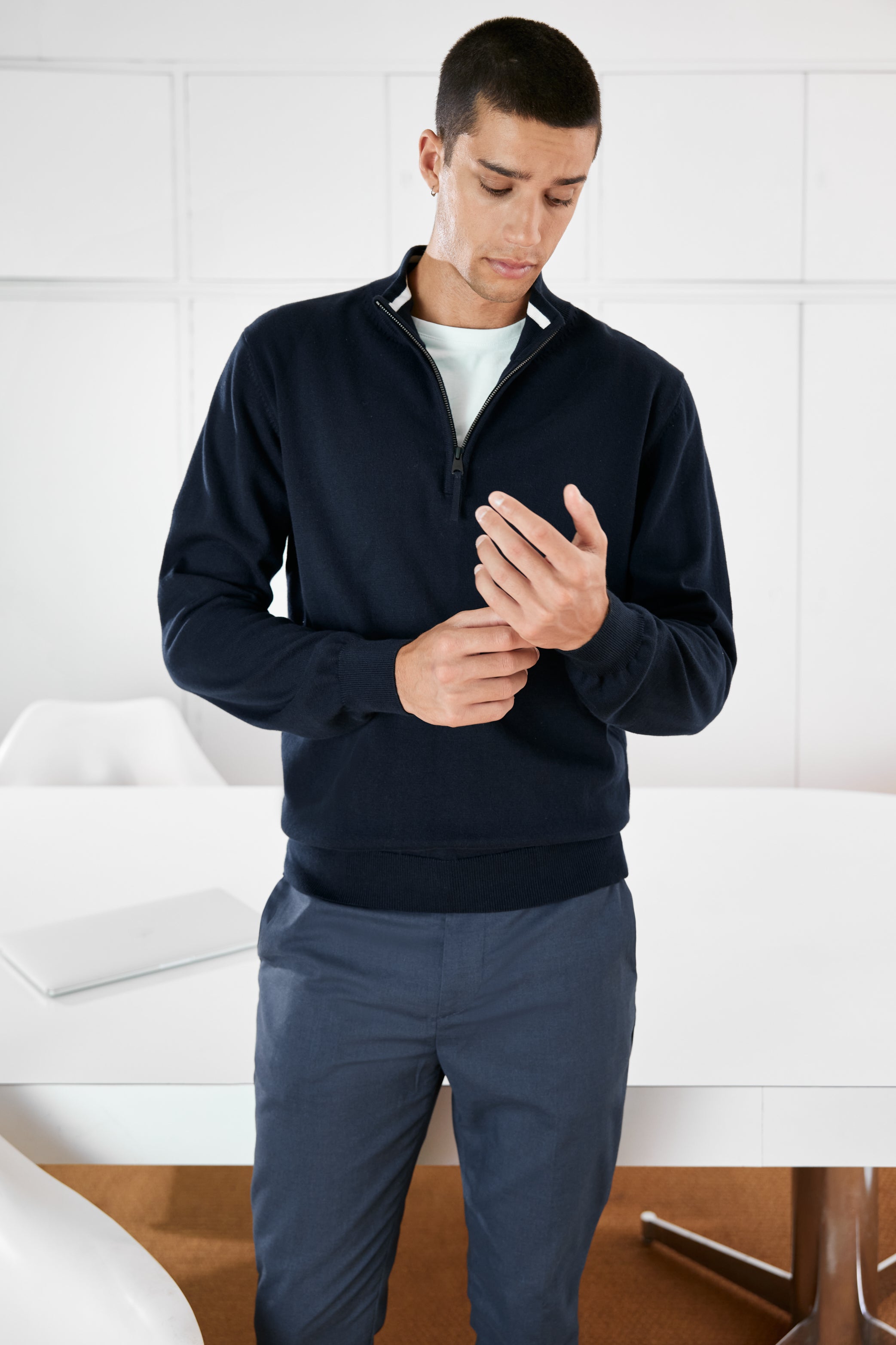Men's Half-Zip Troyer