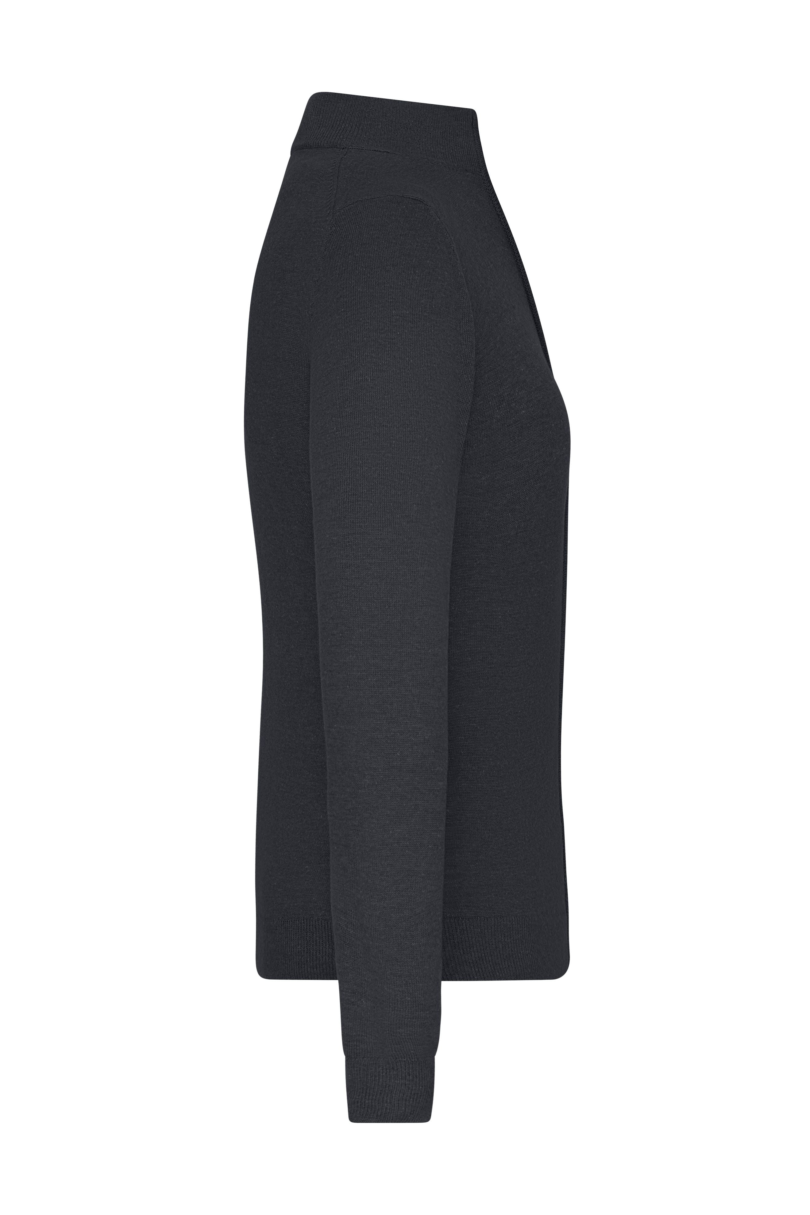 Ladies' Zip-Cardigan