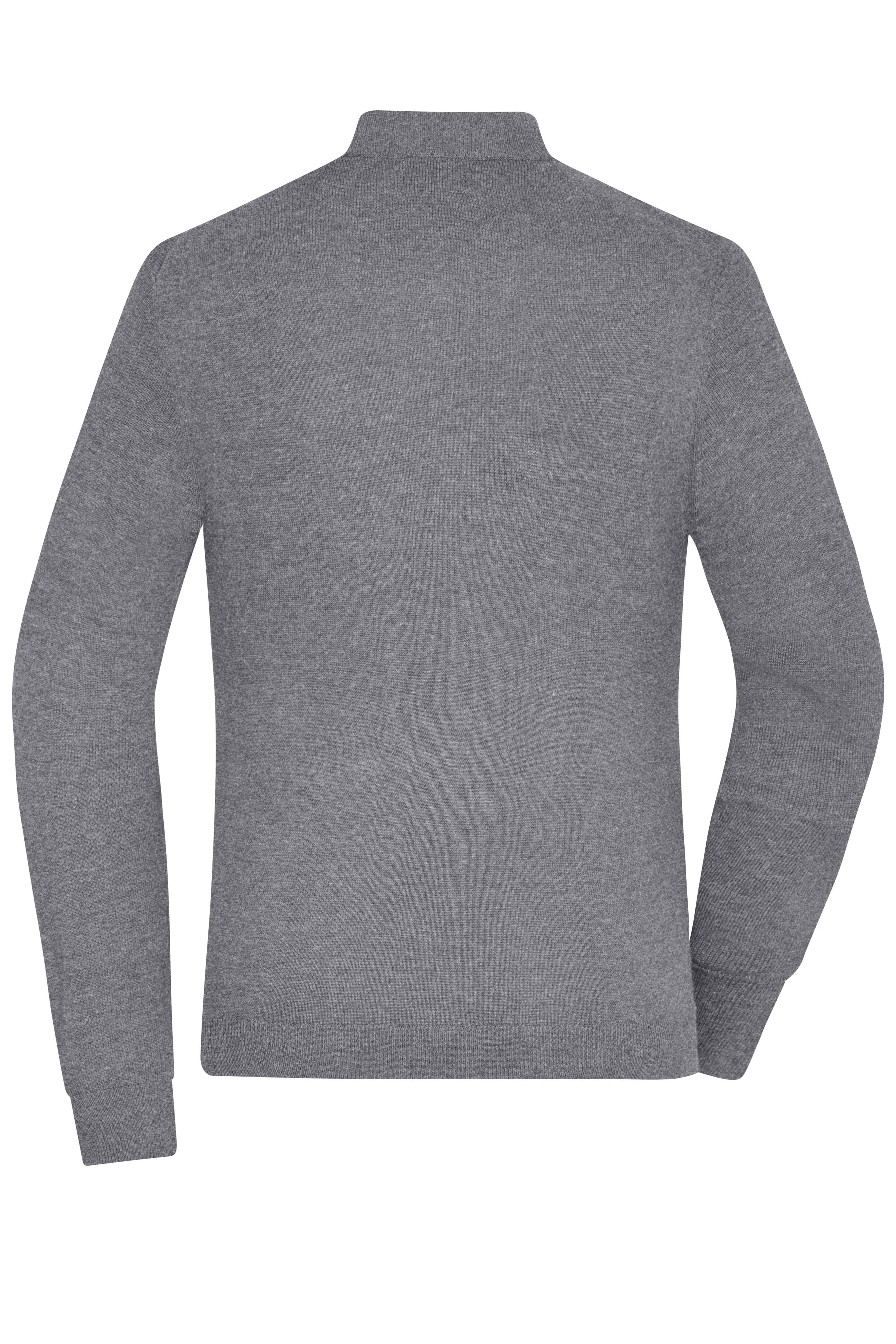 Ladies' Zip-Cardigan
