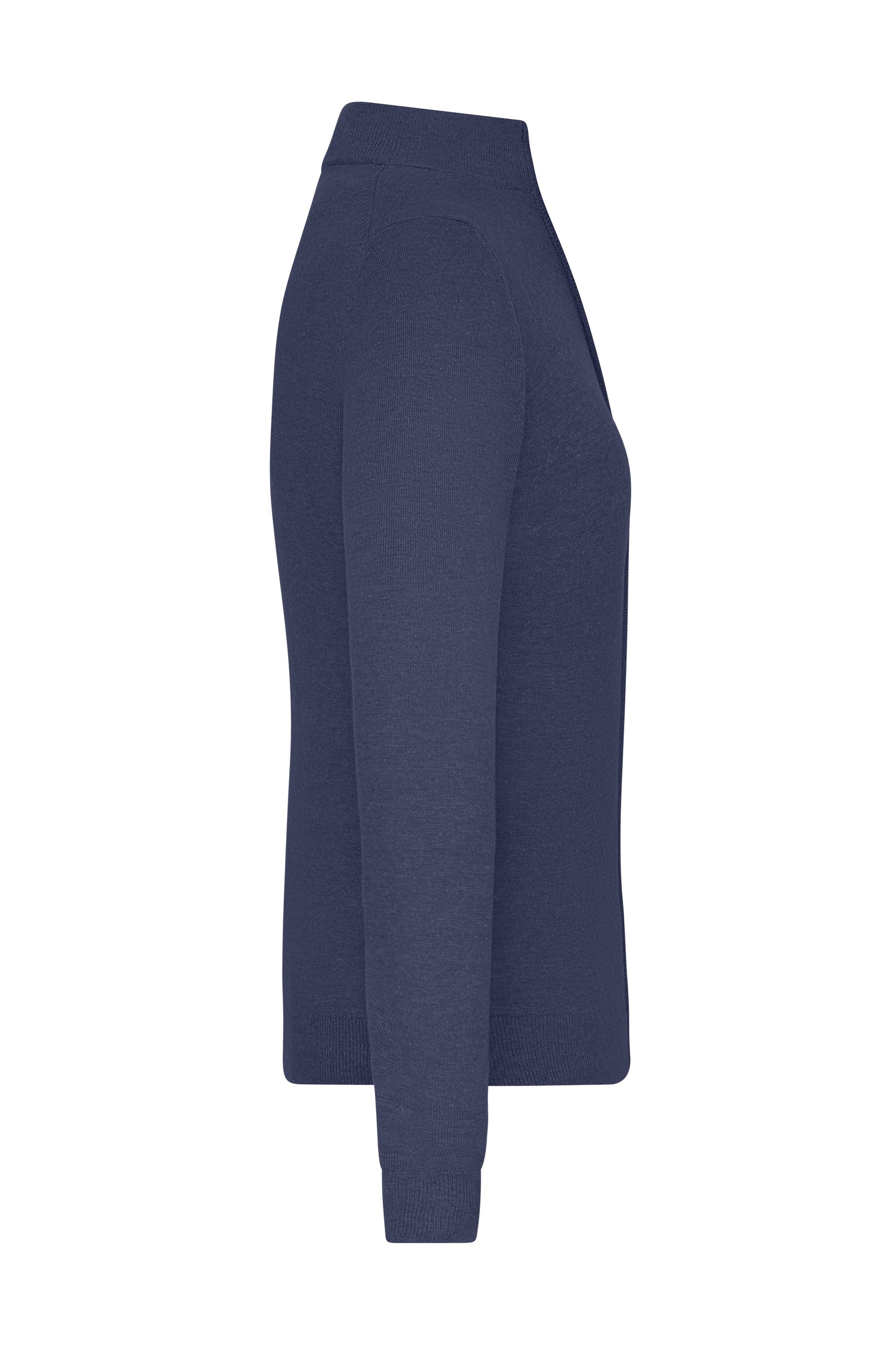 Ladies' Zip-Cardigan