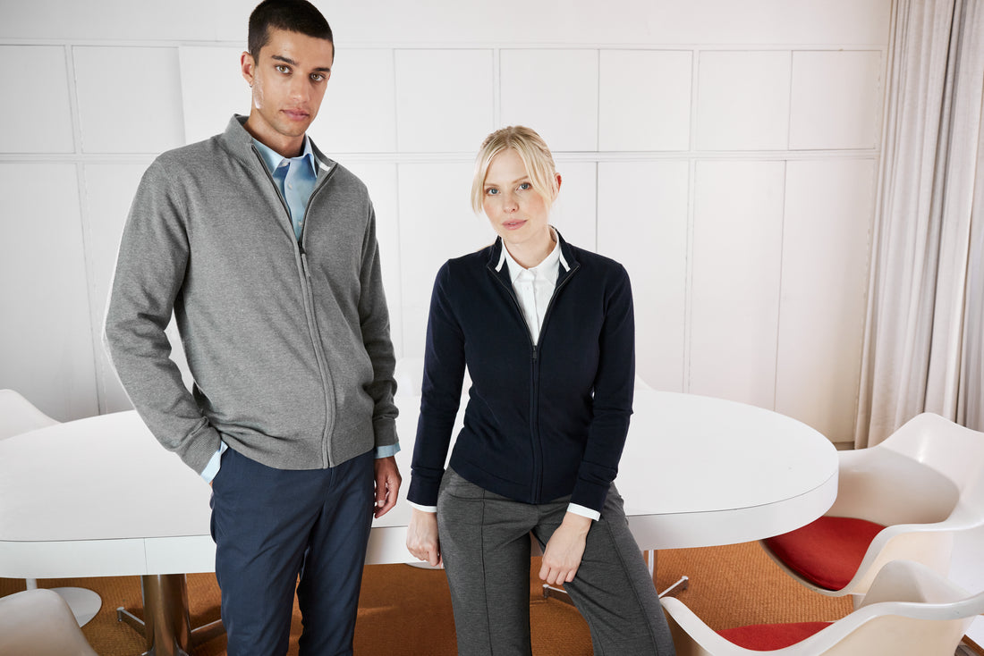 Men's Zip-Cardigan