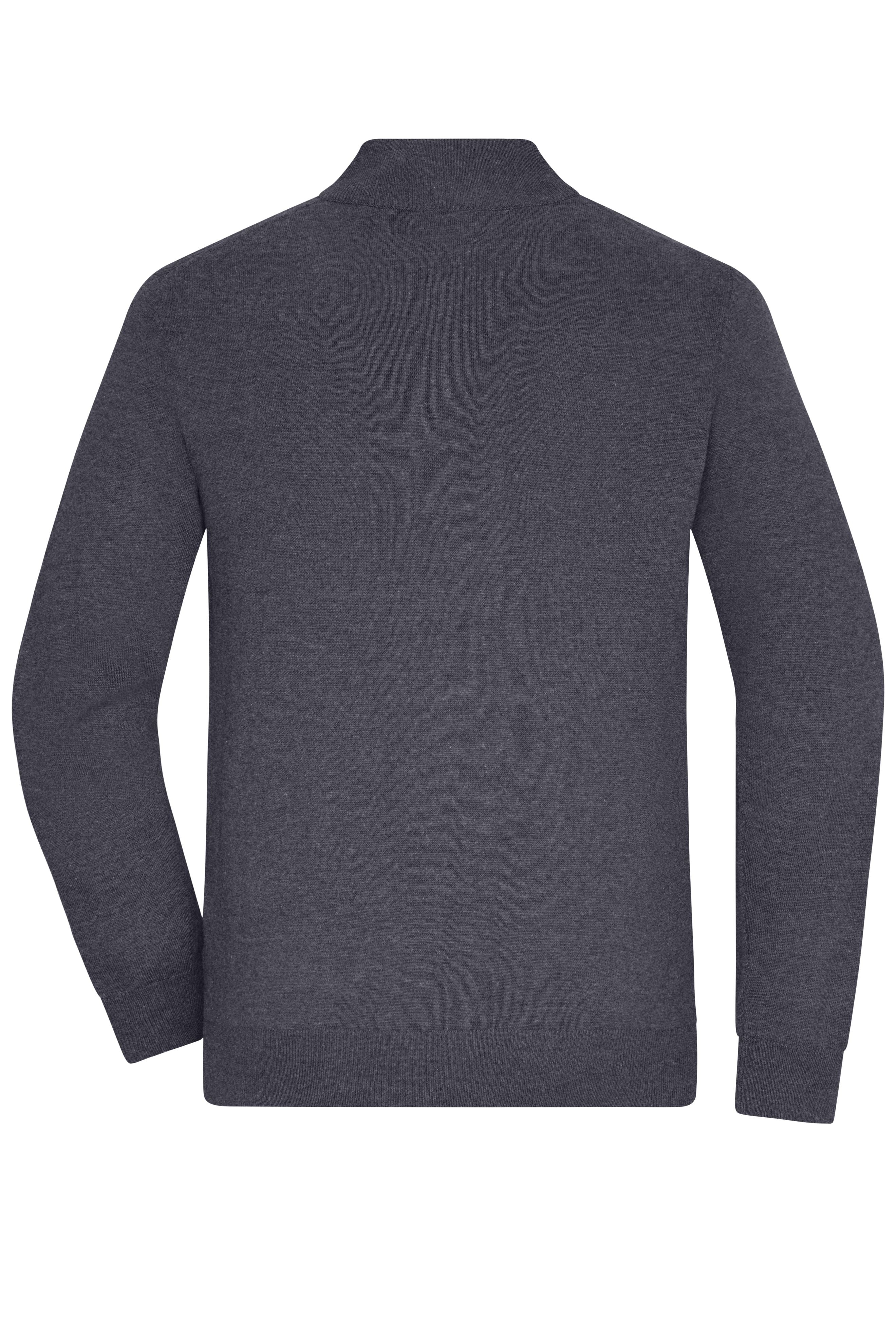 Men's Zip-Cardigan