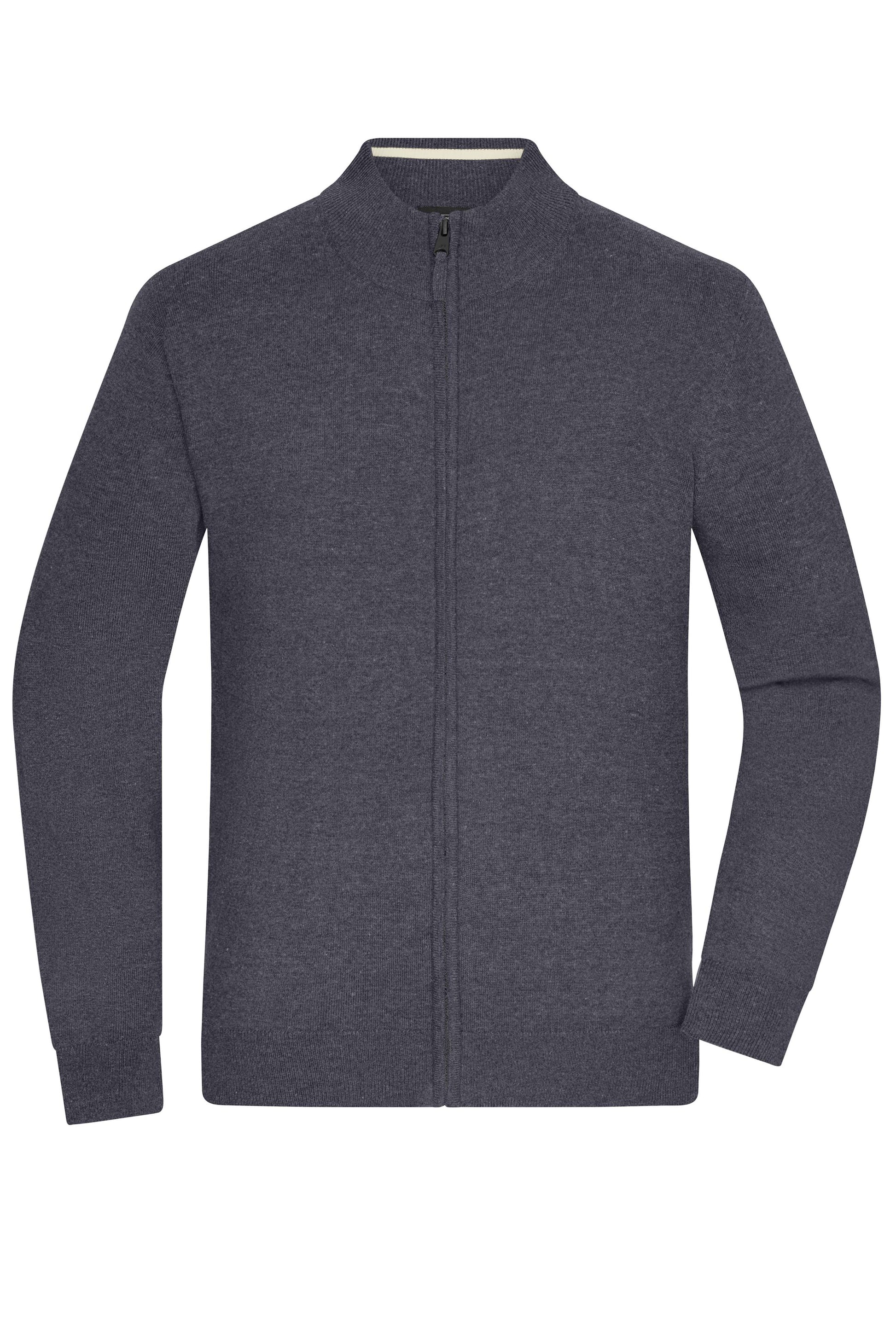 Men's Zip-Cardigan