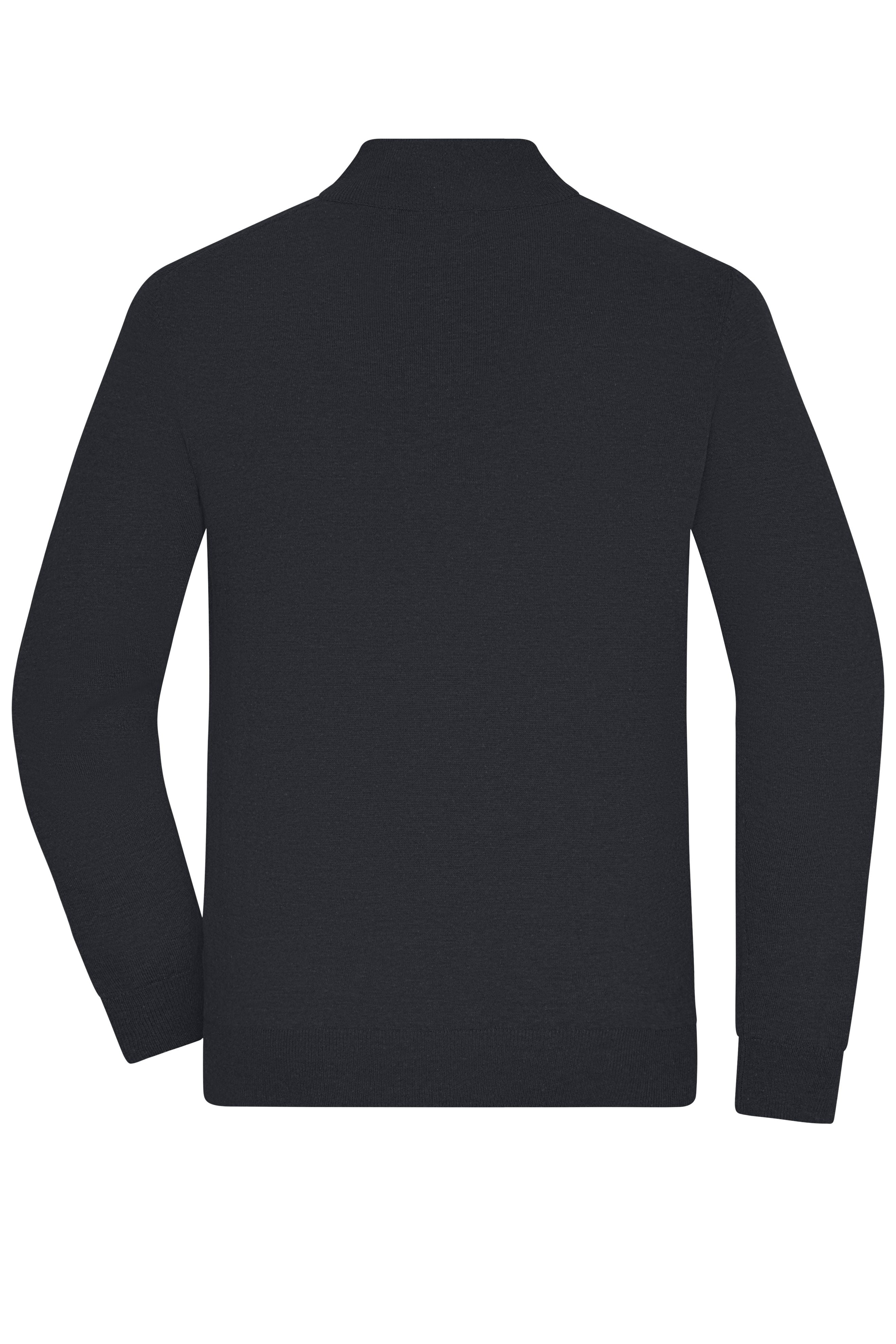 Men's Zip-Cardigan
