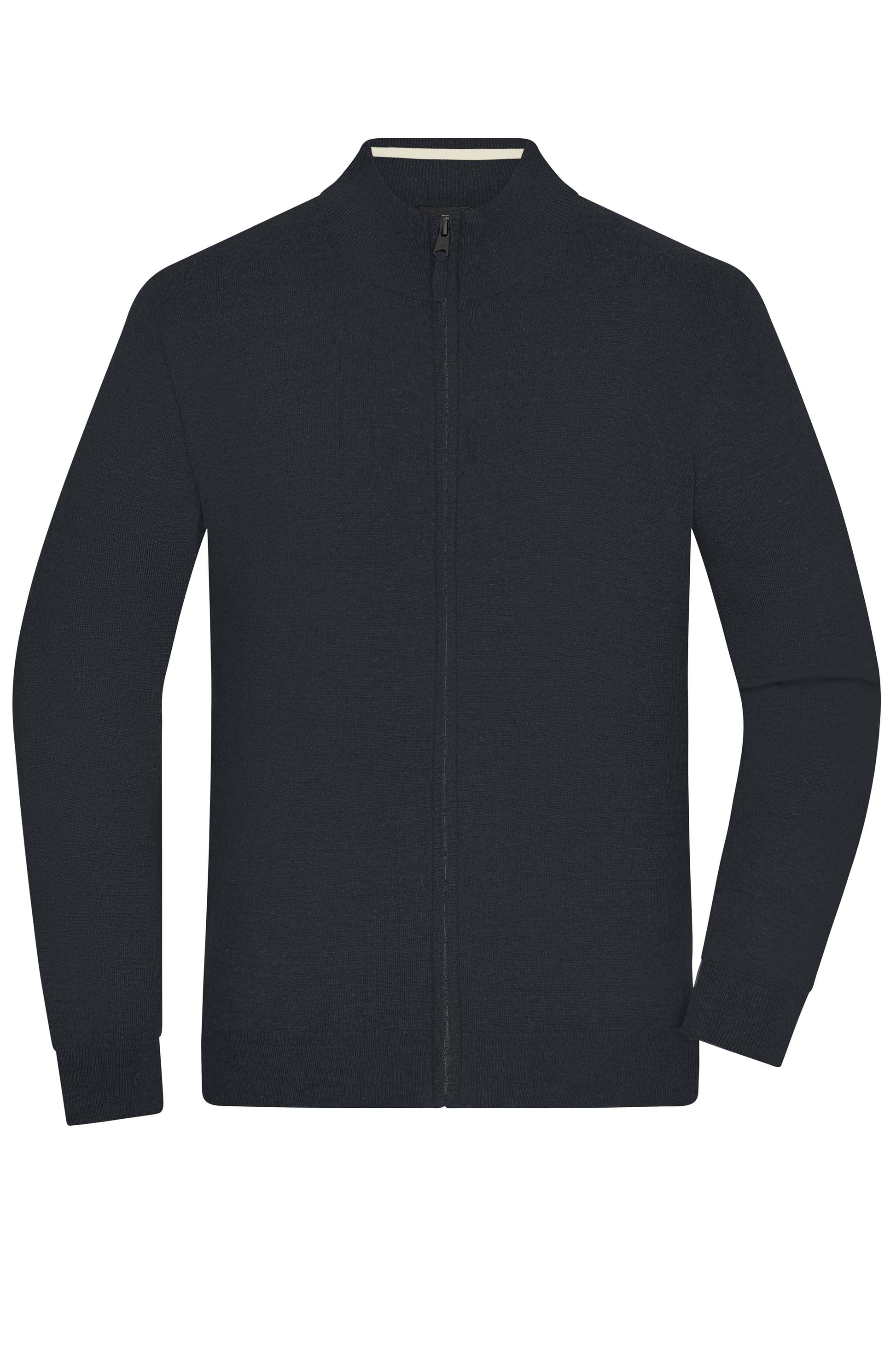Men's Zip-Cardigan