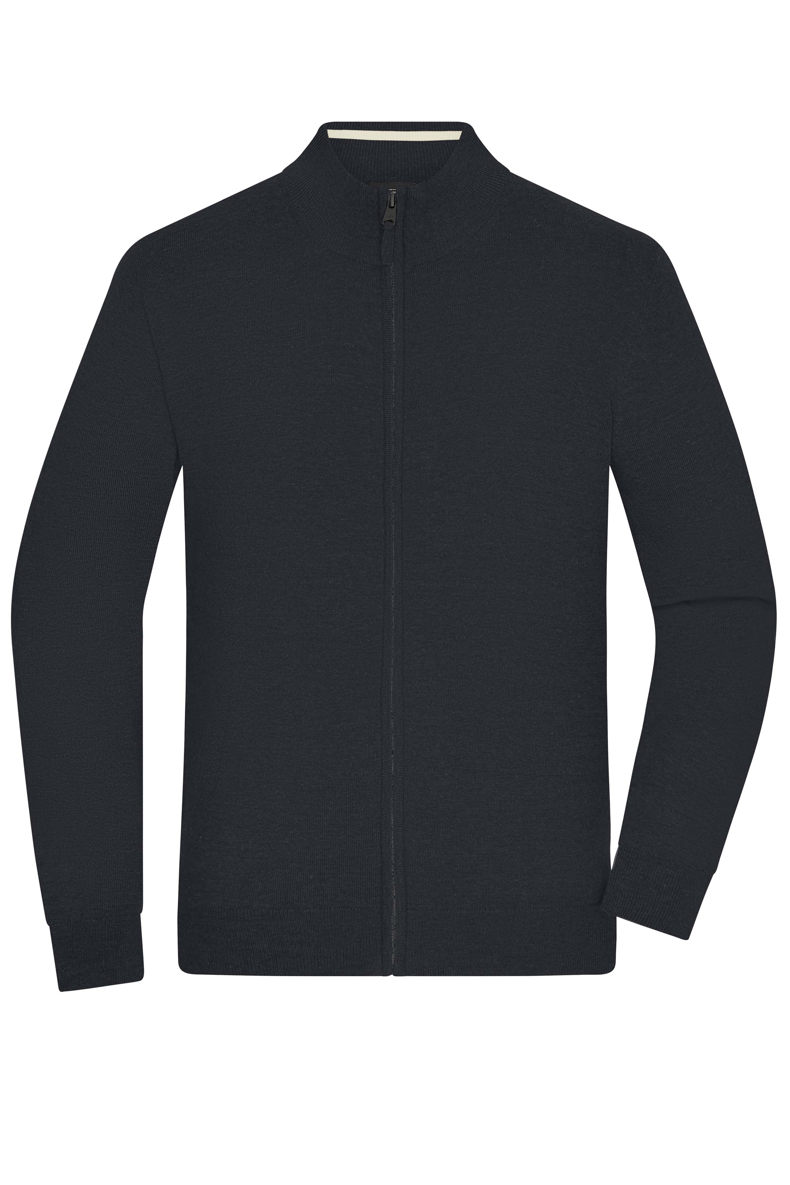 Men's Zip-Cardigan