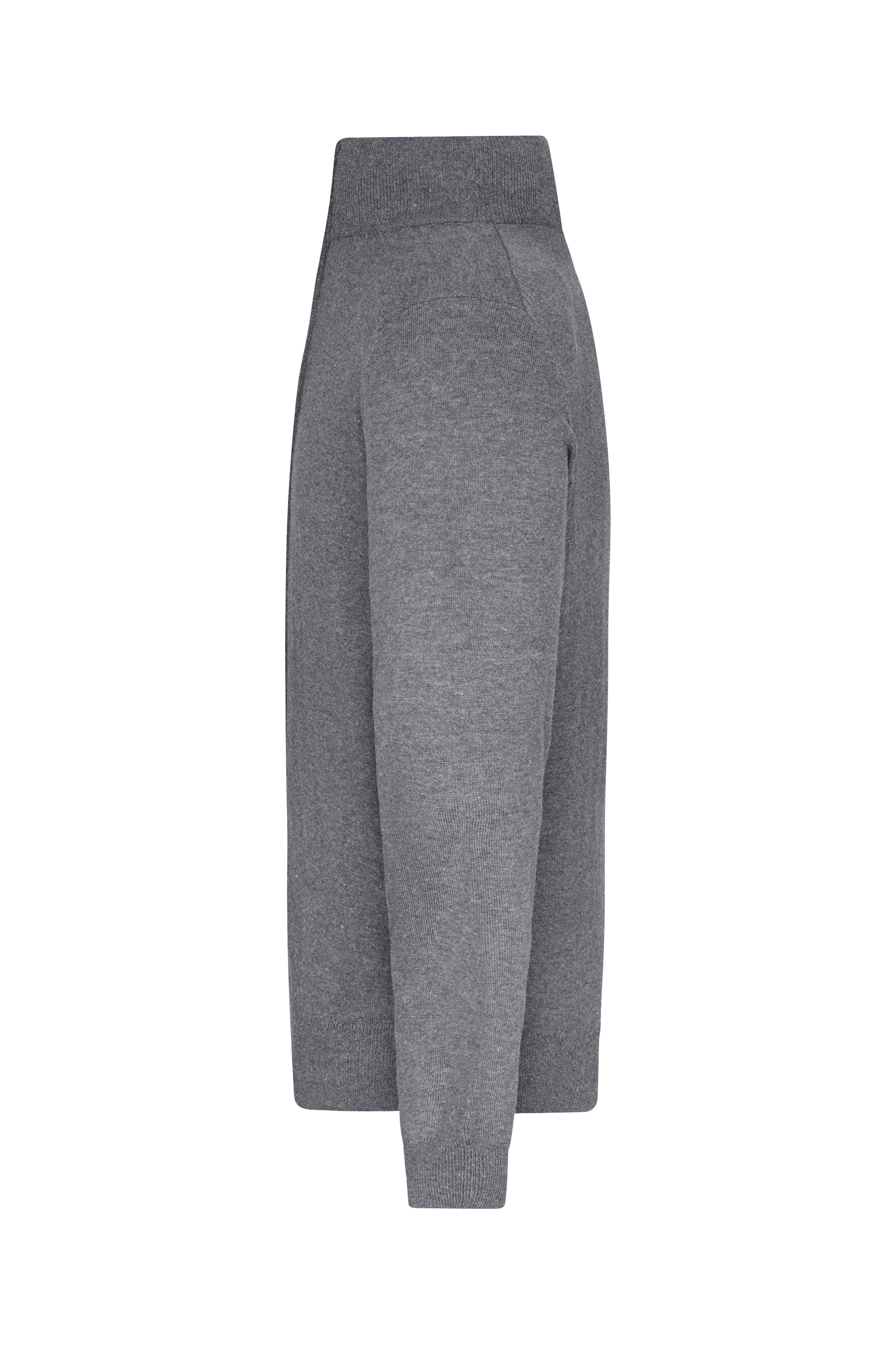 Men's Zip-Cardigan