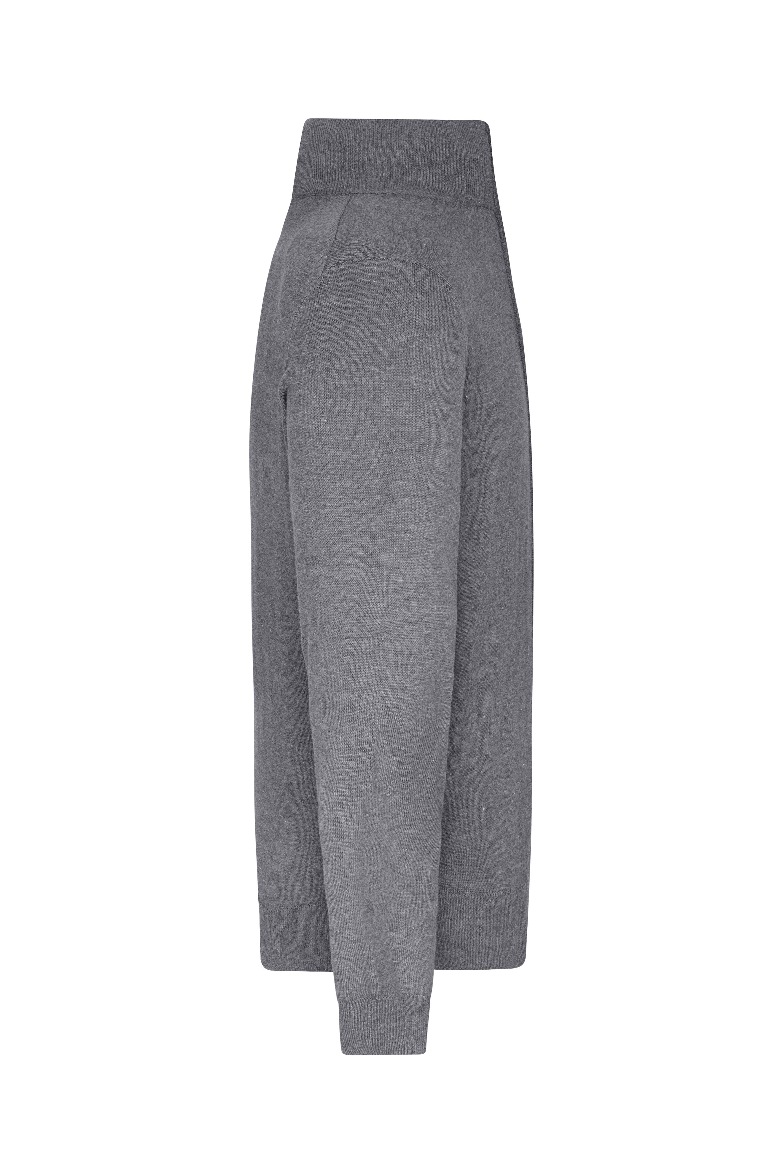 Men's Zip-Cardigan