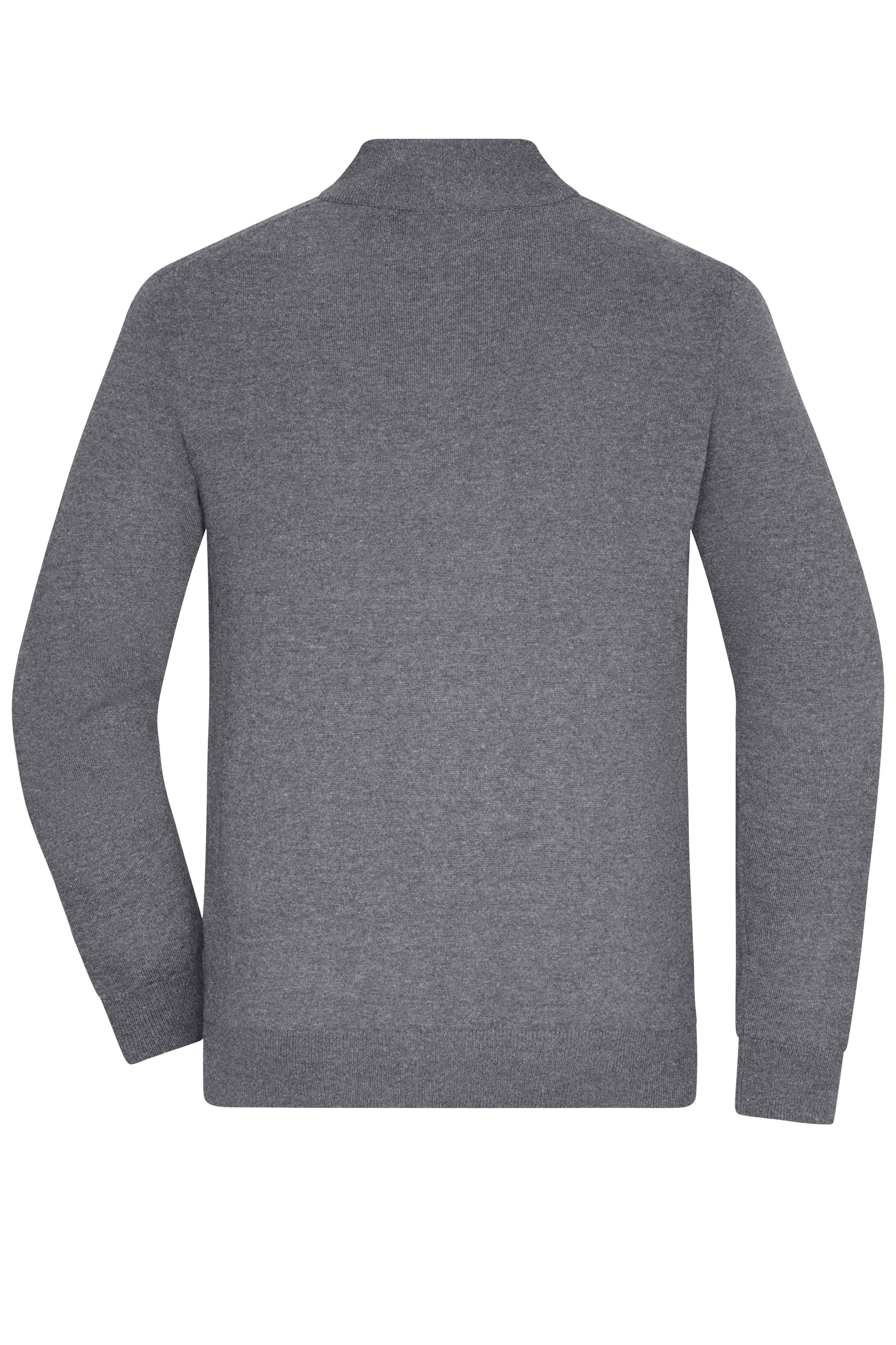 Men's Zip-Cardigan
