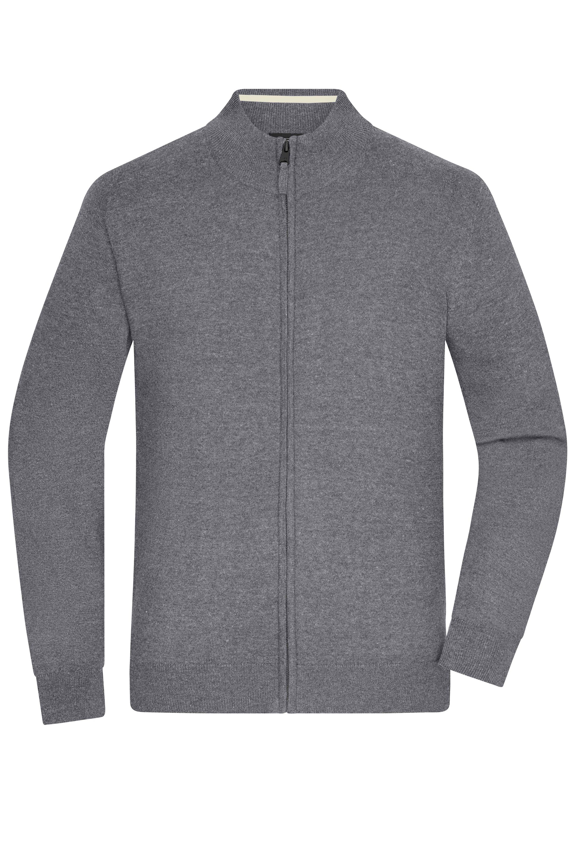 Men's Zip-Cardigan