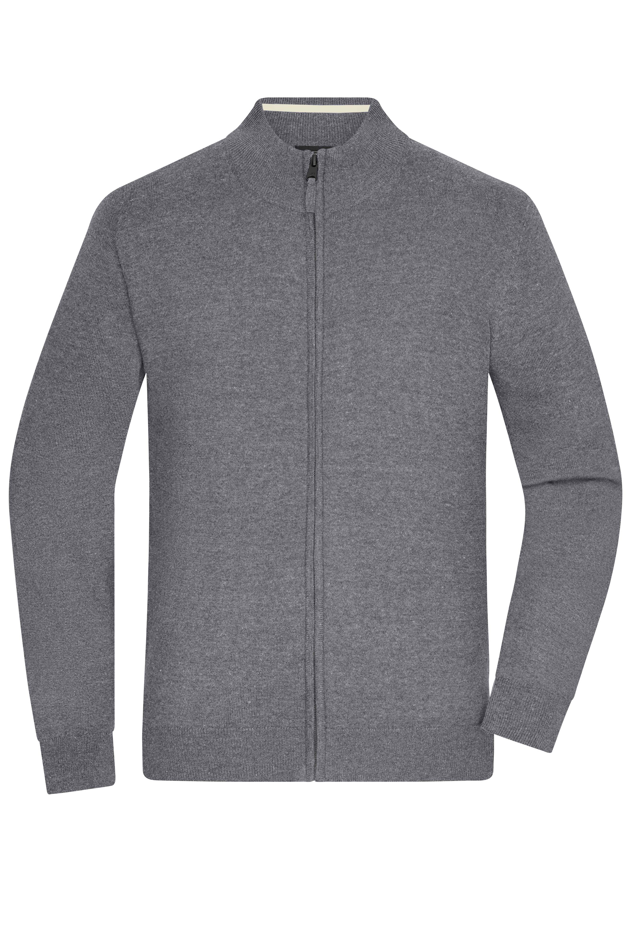 Men's Zip-Cardigan