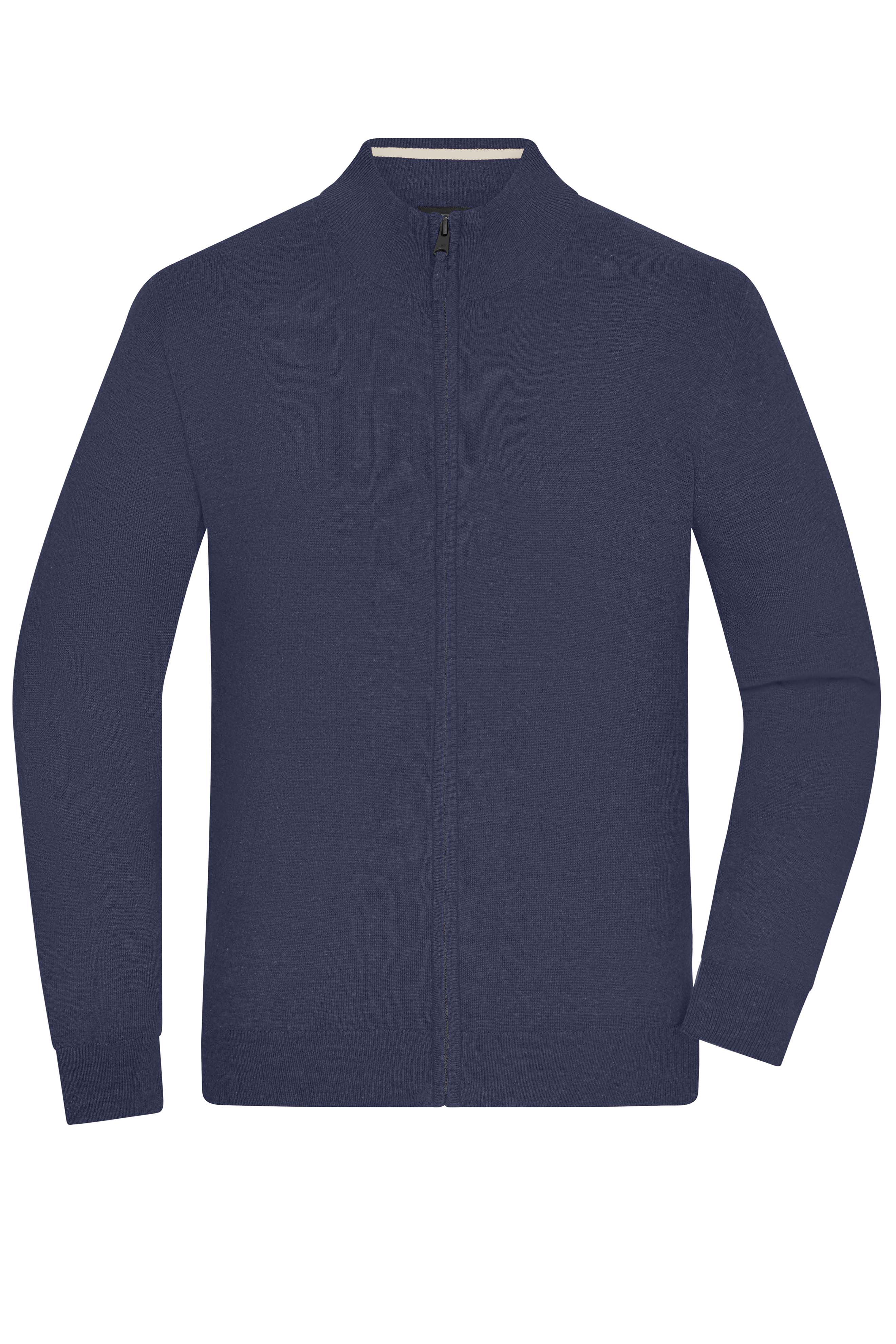 Men's Zip-Cardigan
