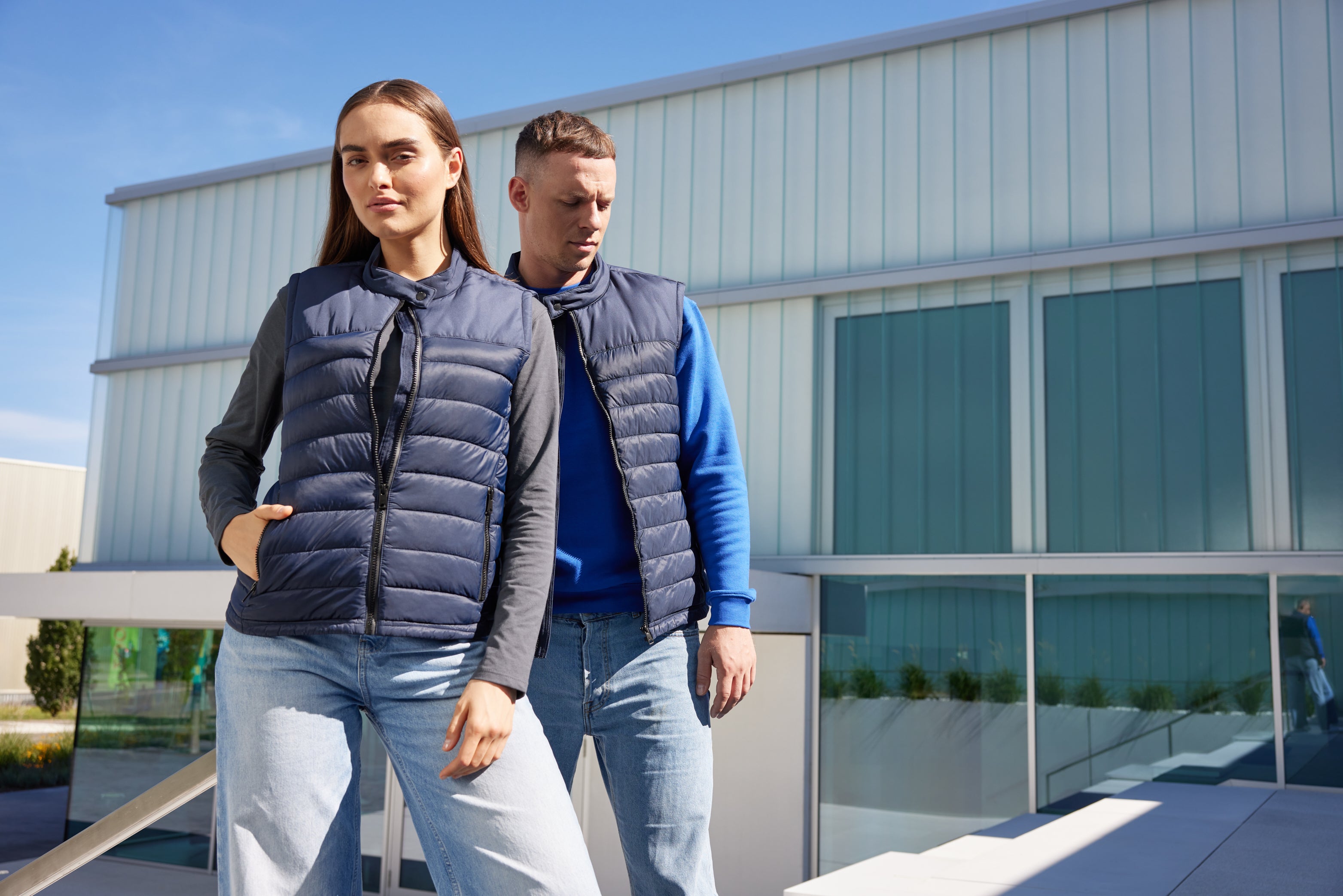 Ladies' Padded Vest GRS