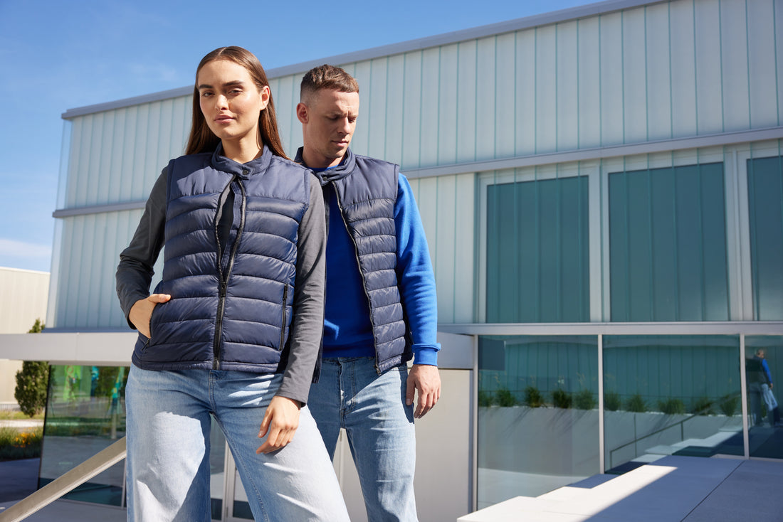 Men's Padded Vest GRS