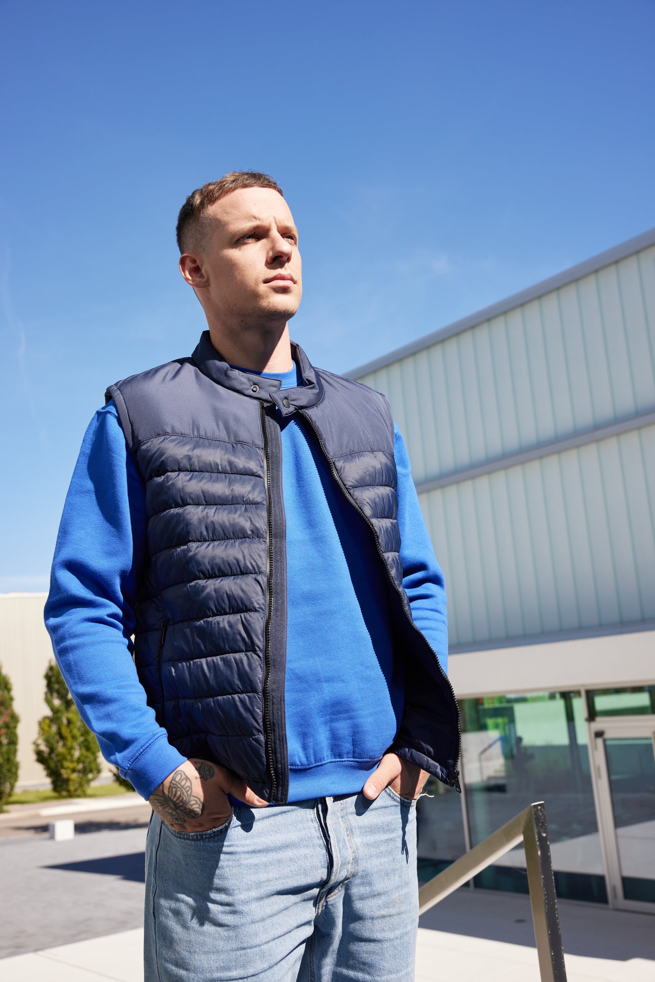 Men's Padded Vest GRS