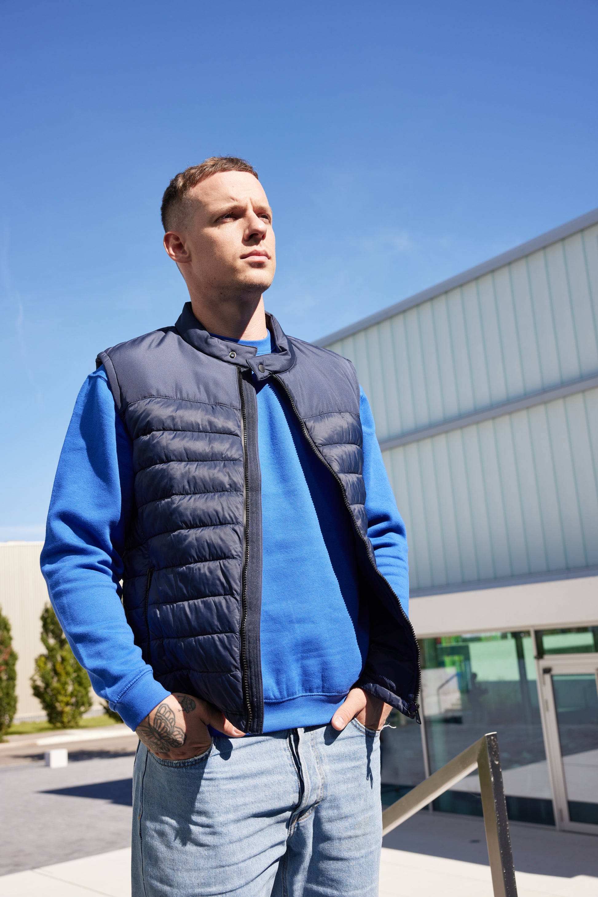Men's Padded Vest GRS