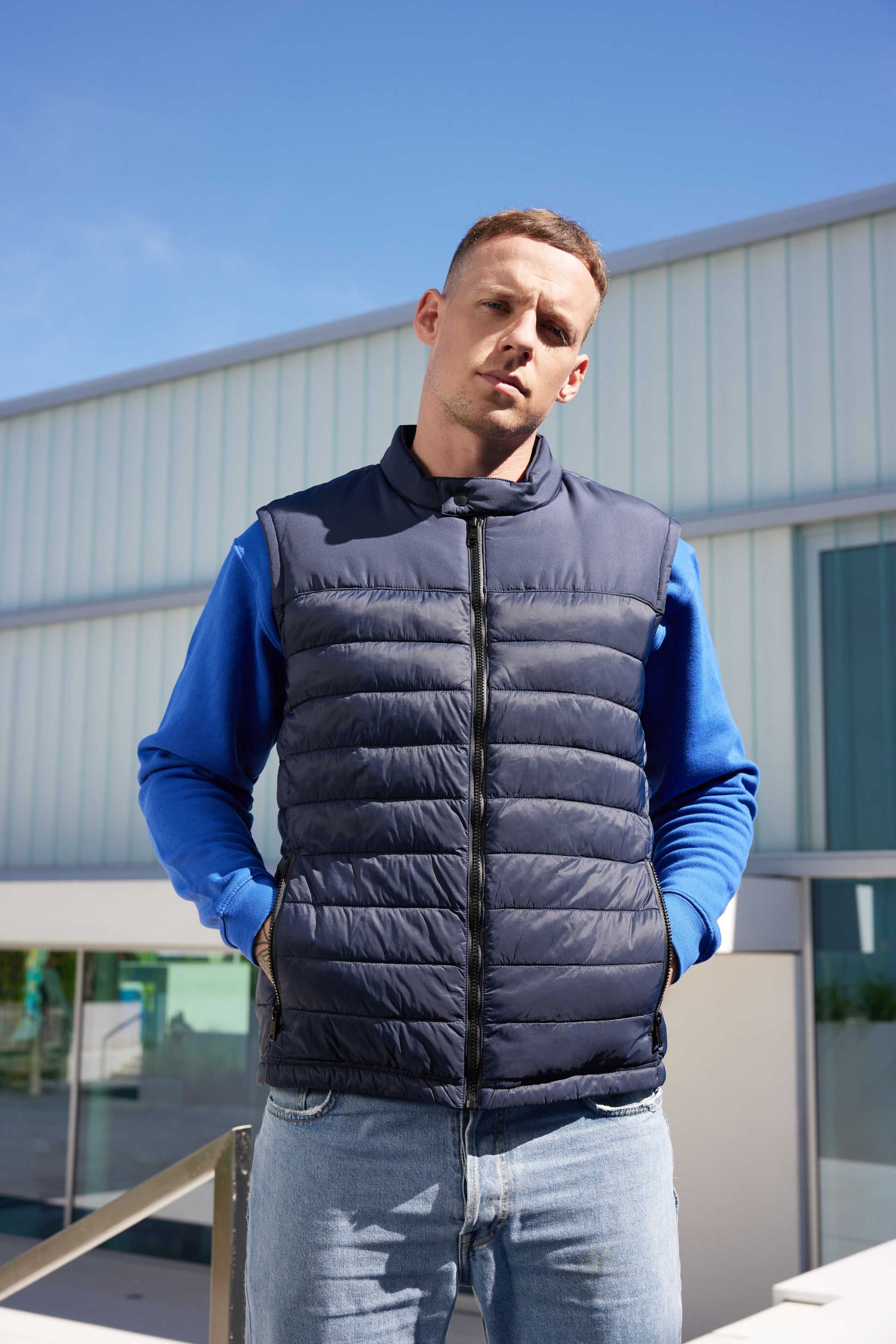 Men's Padded Vest GRS