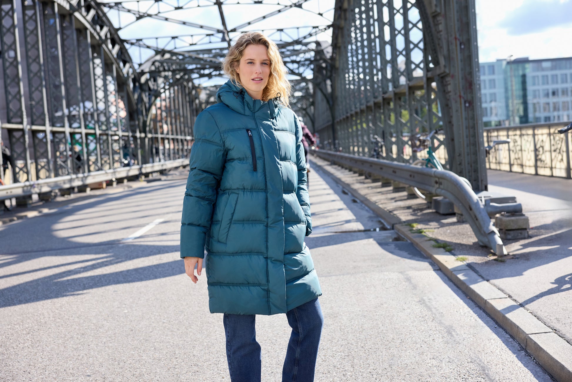 Ladies' Winter Short Coat GRS