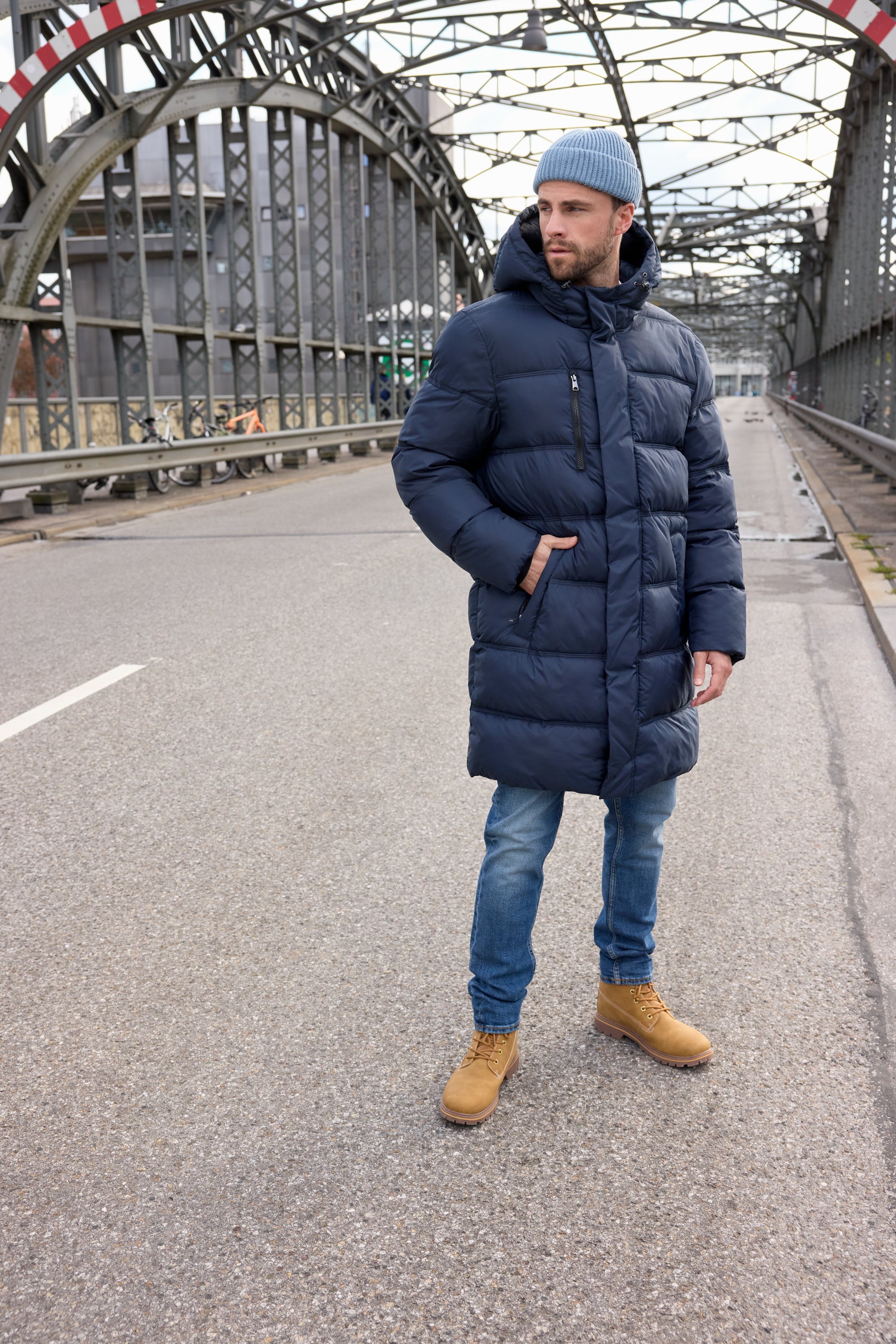 Men's Winter Short Coat GRS