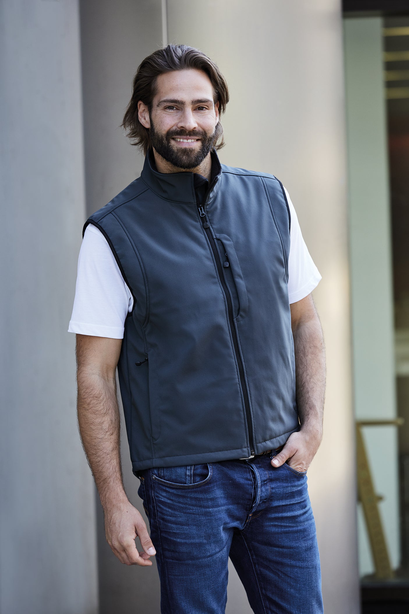 Men's Softshell Vest
