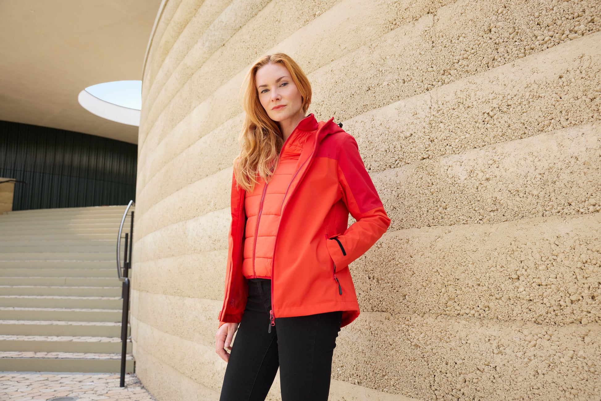 Ladies' 3-in-1 Jacket GRS