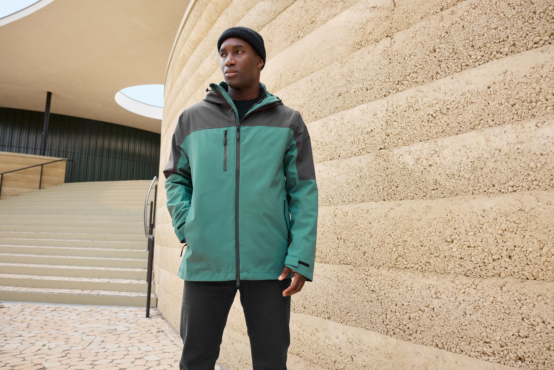 Men's 3-in-1 Jacket GRS